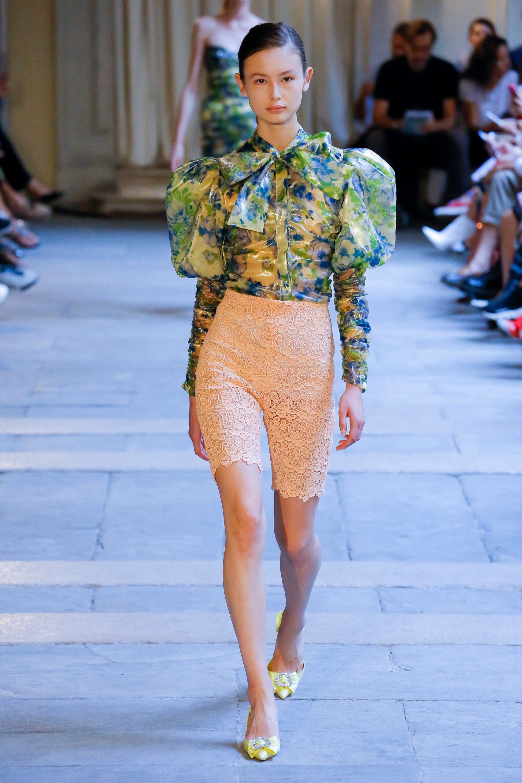 Vivetta S/S 19 Look 1