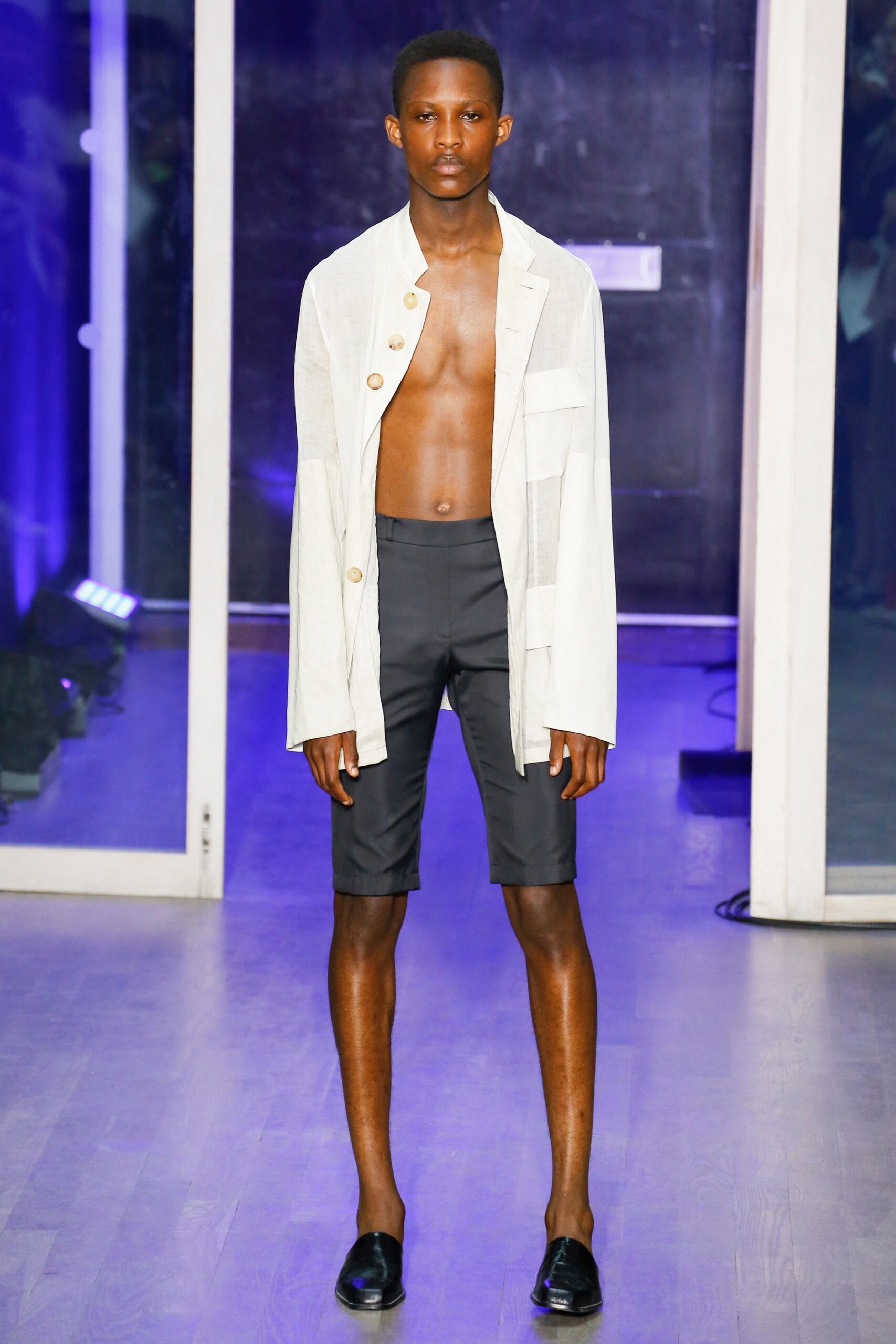 Wales Bonner S/S 18 Menswear Look 5