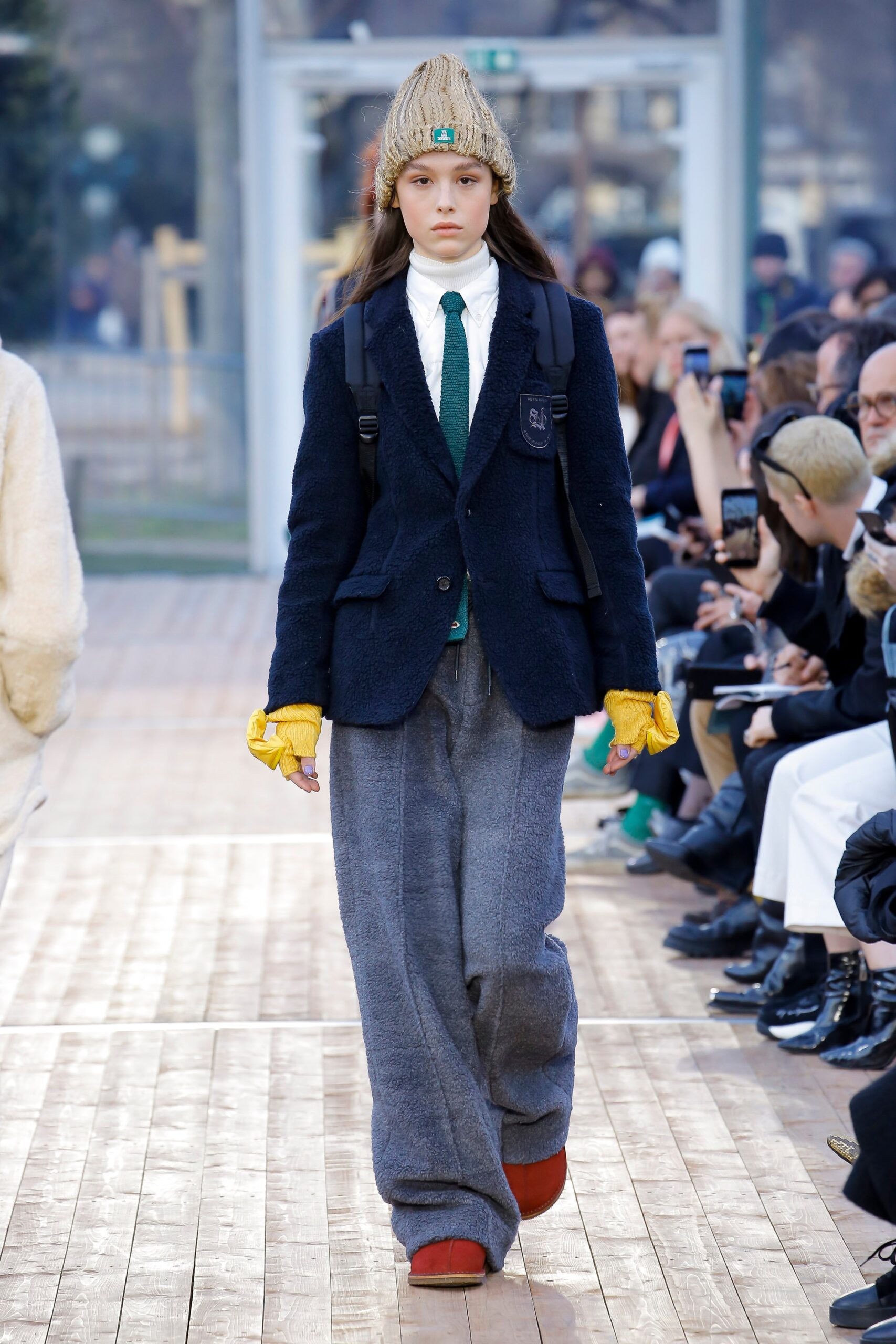 Undercover F/W 18 Look 2