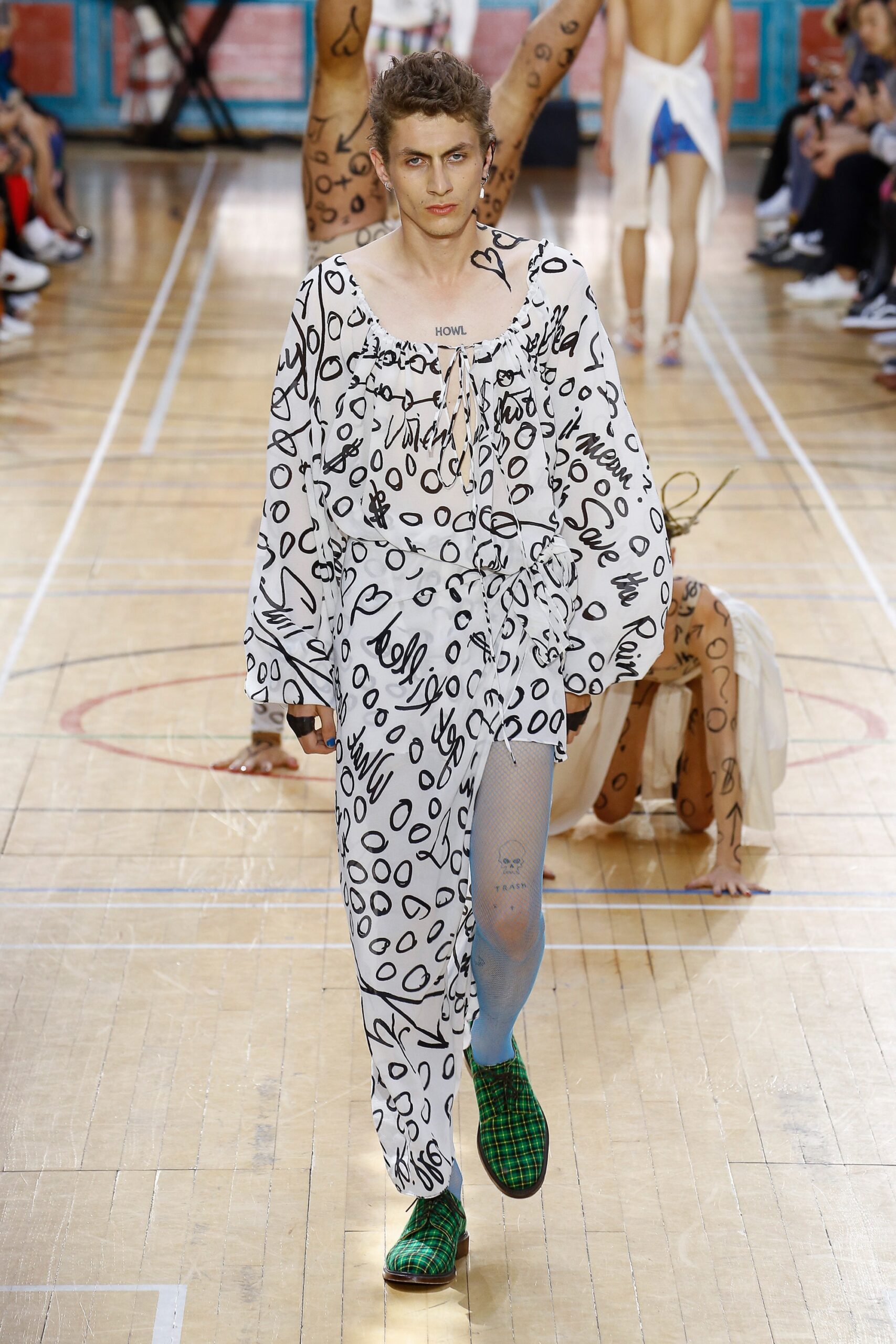 Vivienne Westwood S/S 18 Menswear Look 2