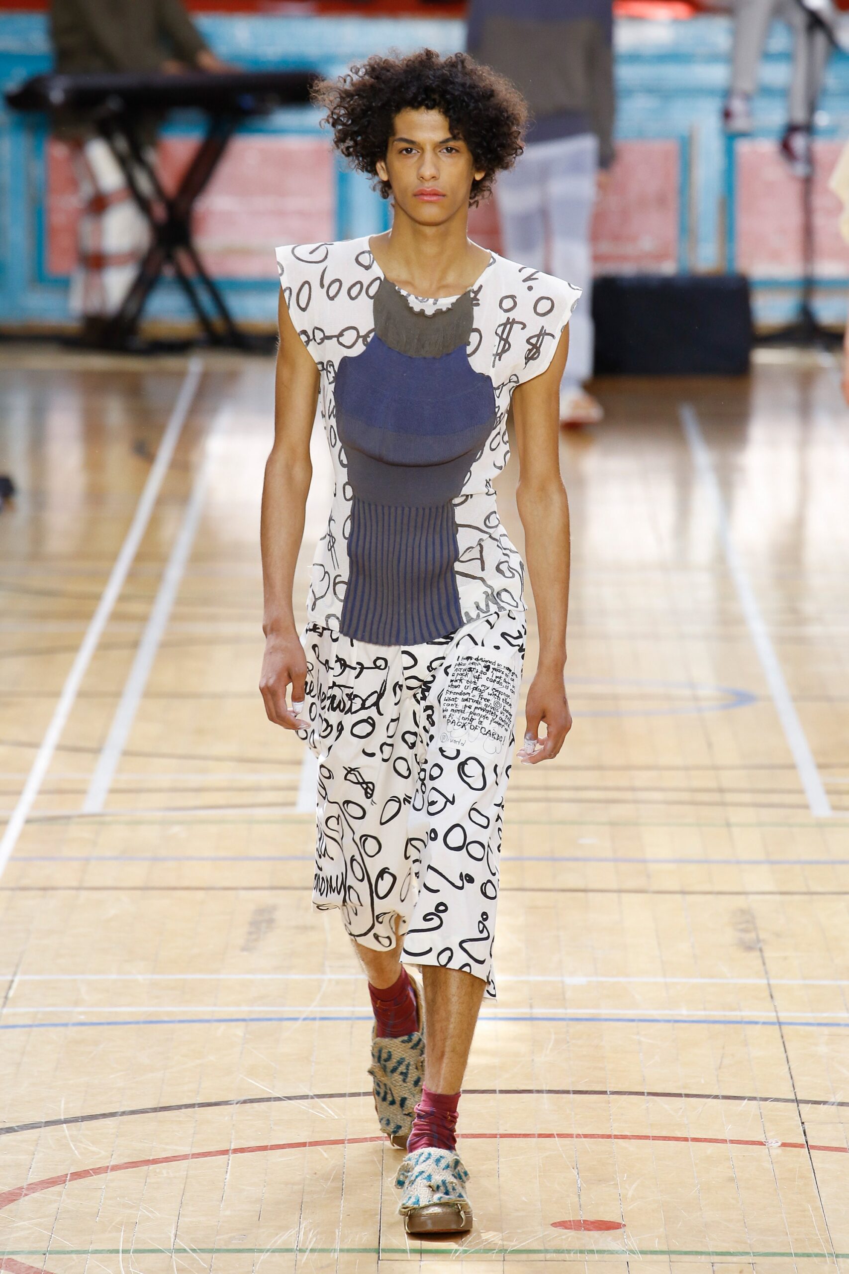 Vivienne Westwood S/S 18 Menswear Look 3