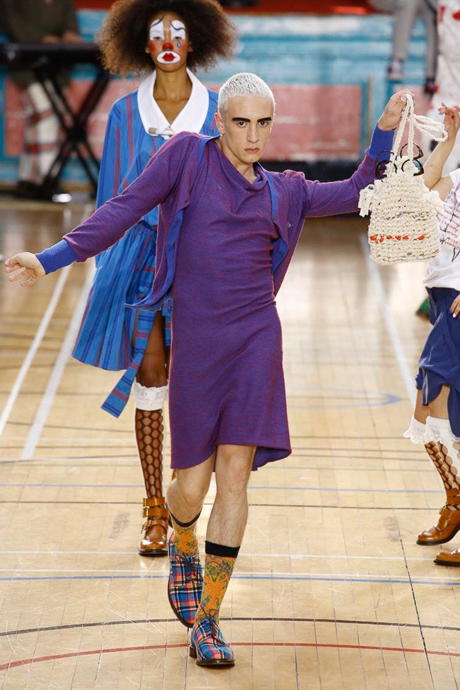 Vivienne Westwood S/S 18 Menswear Look 5