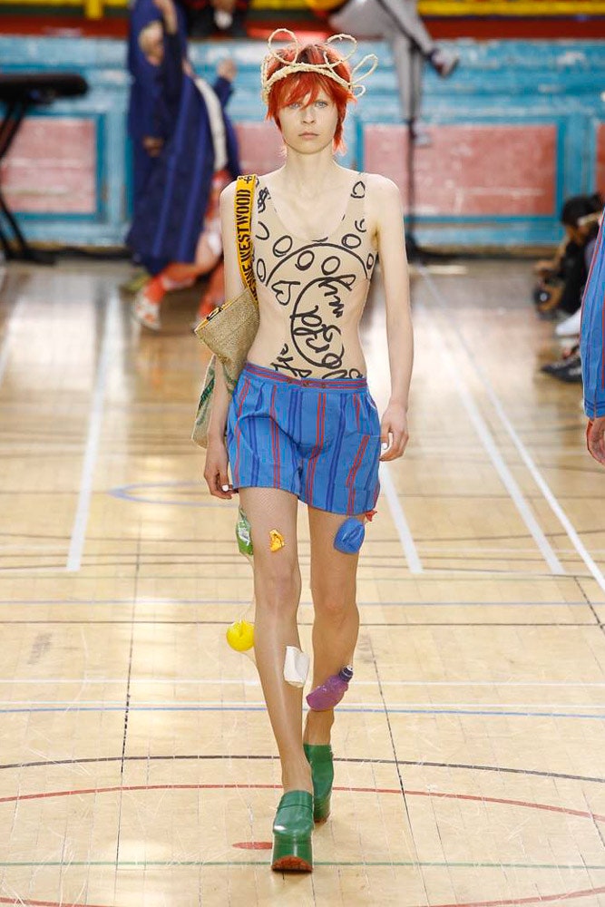 Vivienne Westwood S/S 18 Menswear Look 6
