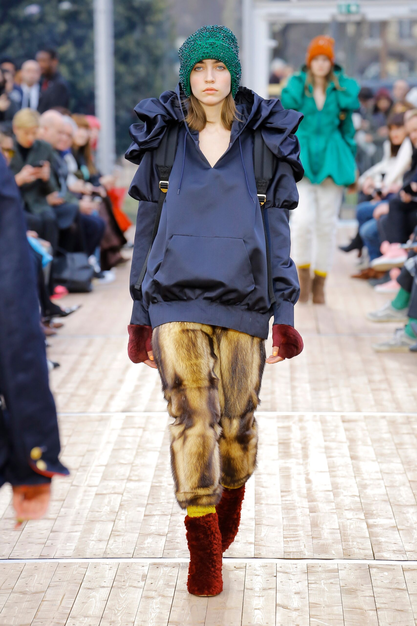 Undercover F/W 18 Look 15