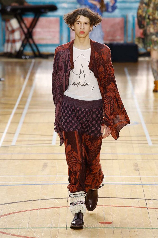 Vivienne Westwood S/S 18 Menswear Look 8