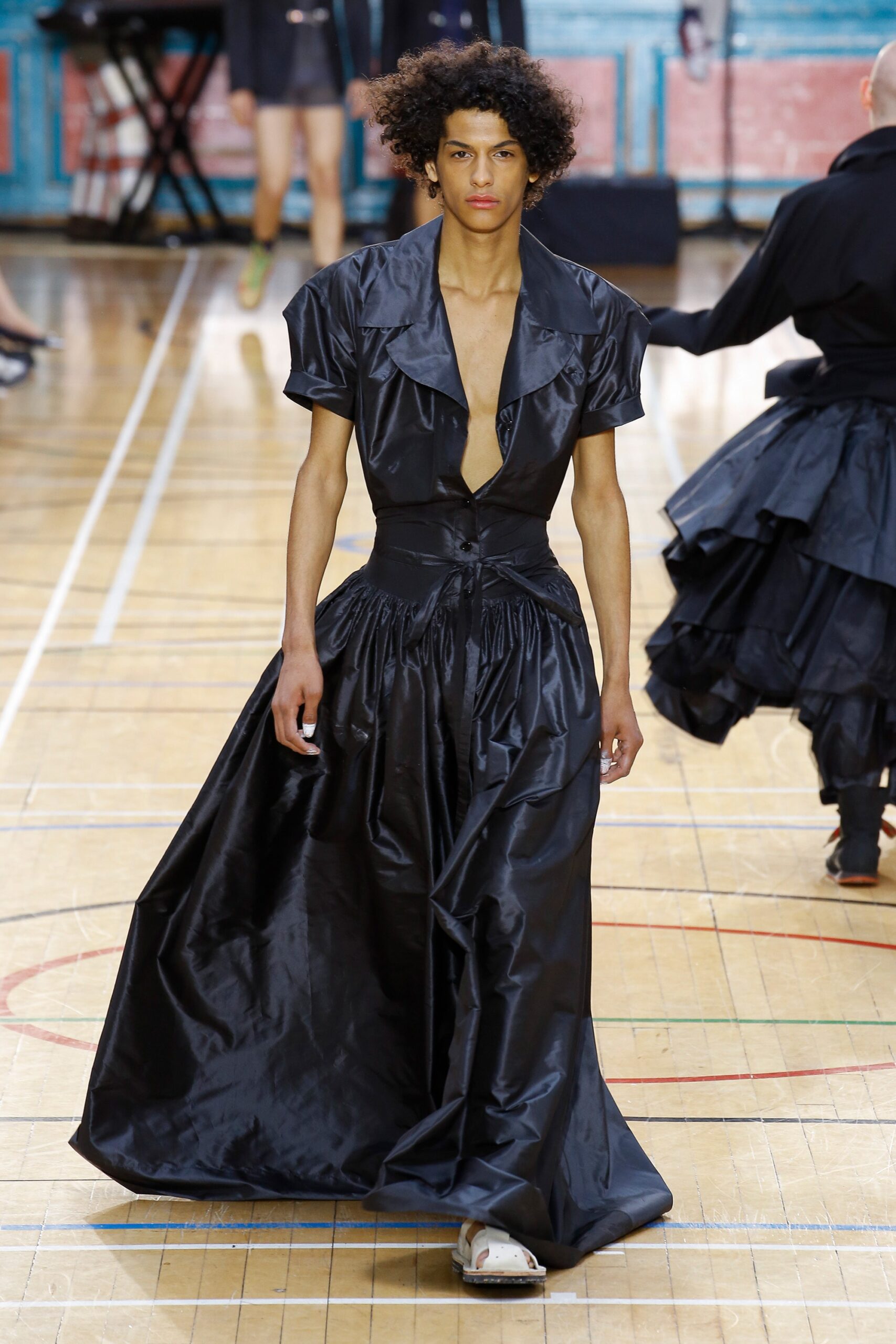 Vivienne Westwood S/S 18 Menswear Look 10