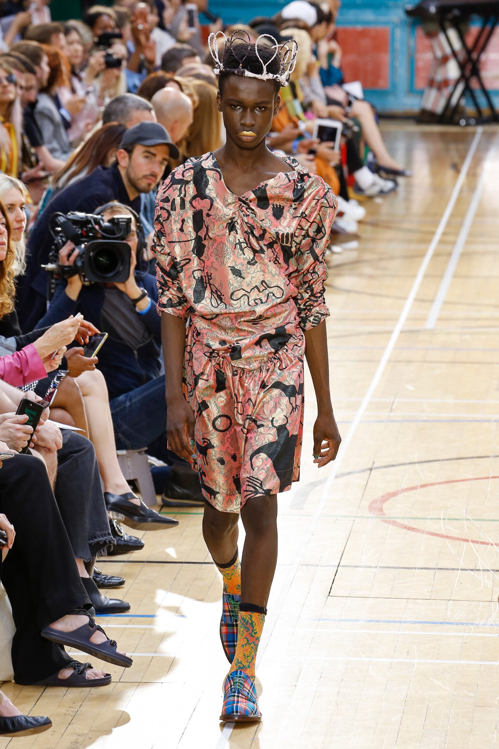 Vivienne Westwood S/S 18 Menswear Look 11