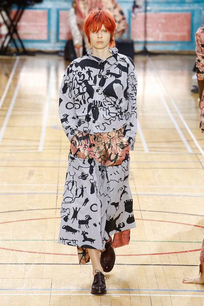 Vivienne Westwood S/S 18 Menswear Look 12