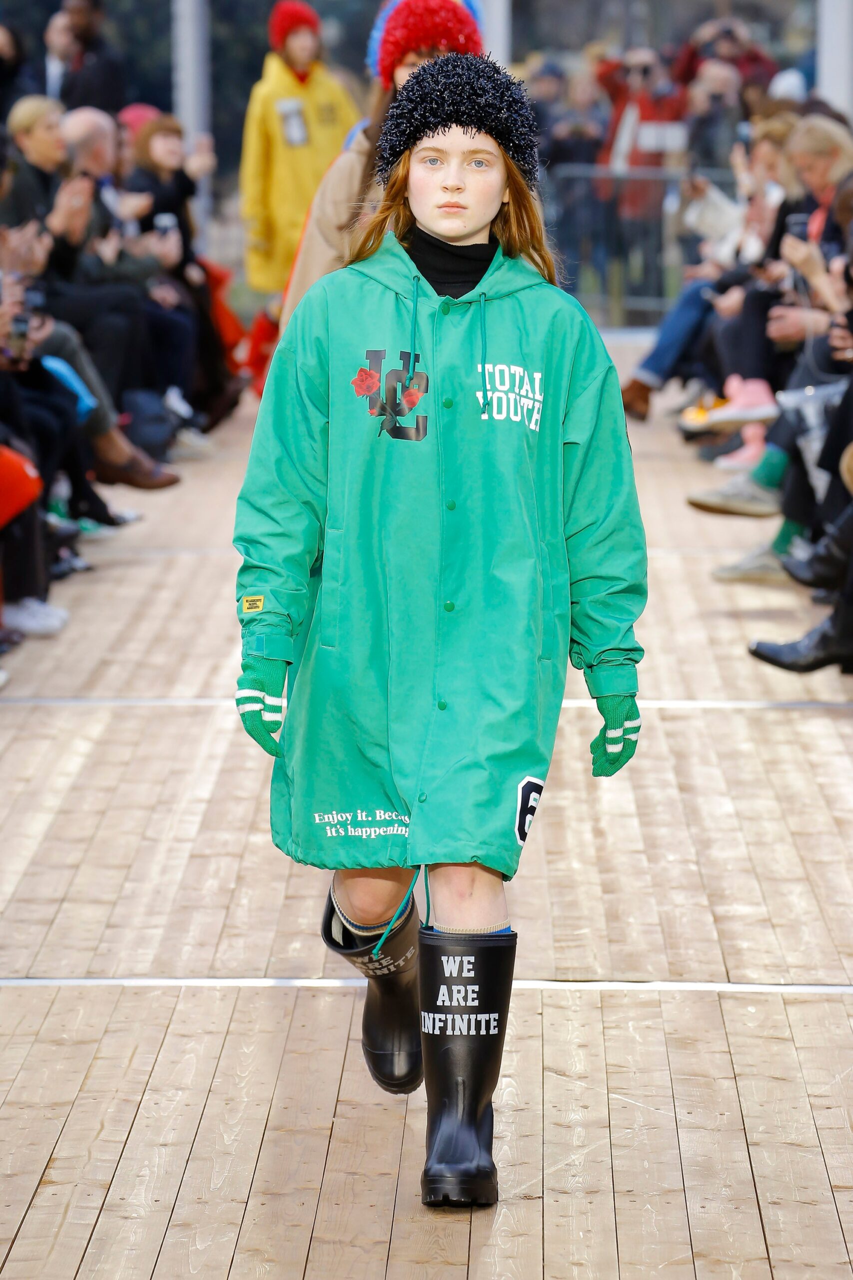 Undercover F/W 18 Look 18