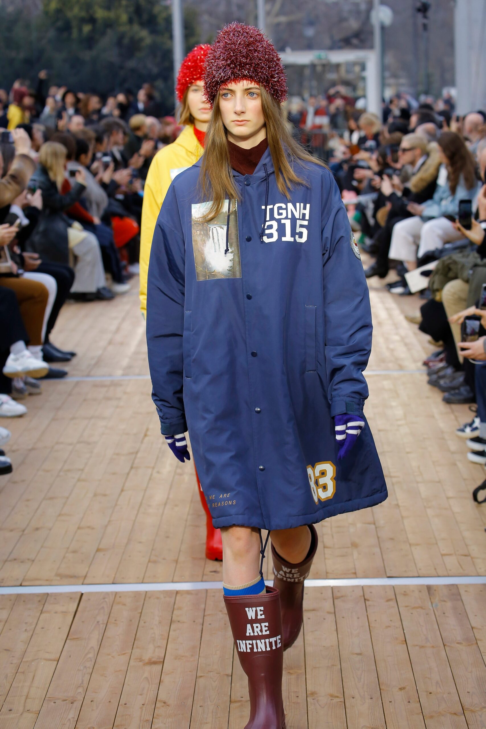 Undercover F/W 18 Look 21