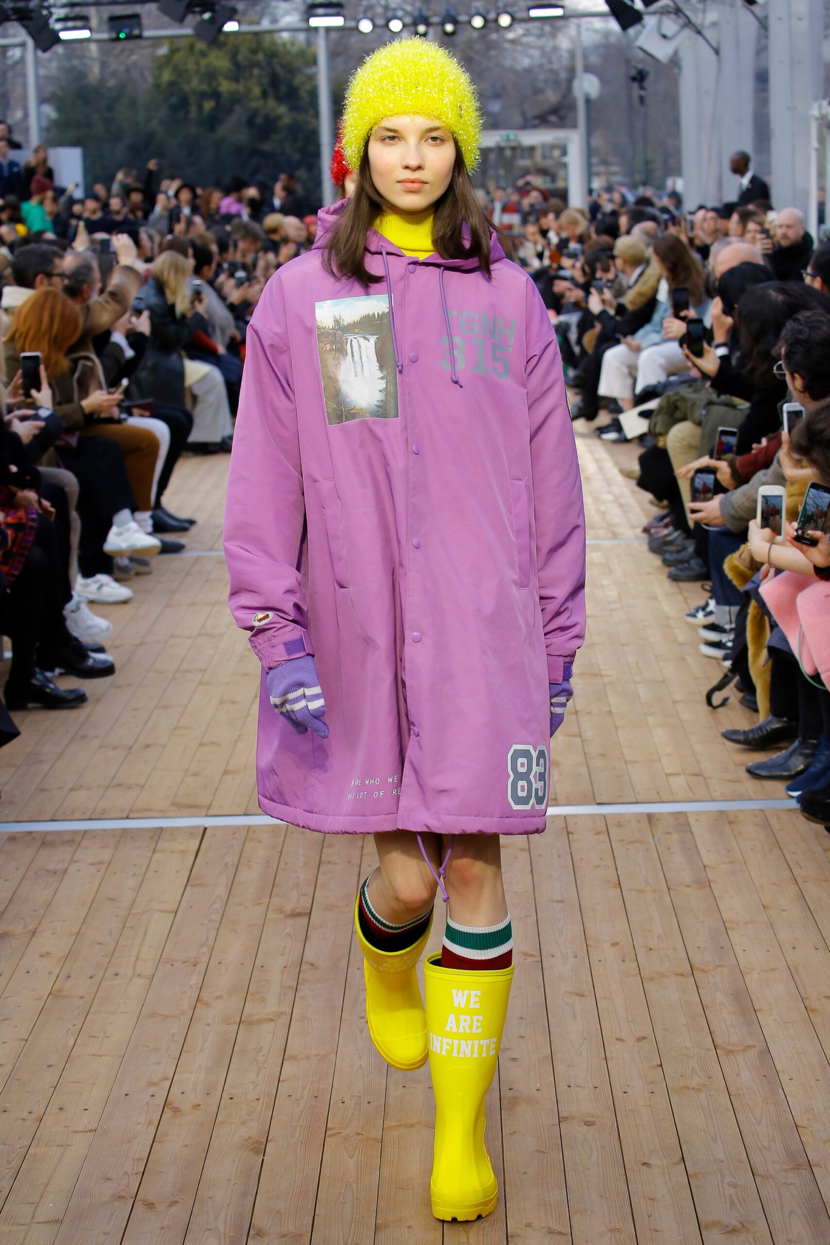 Undercover F/W 18 Look 22