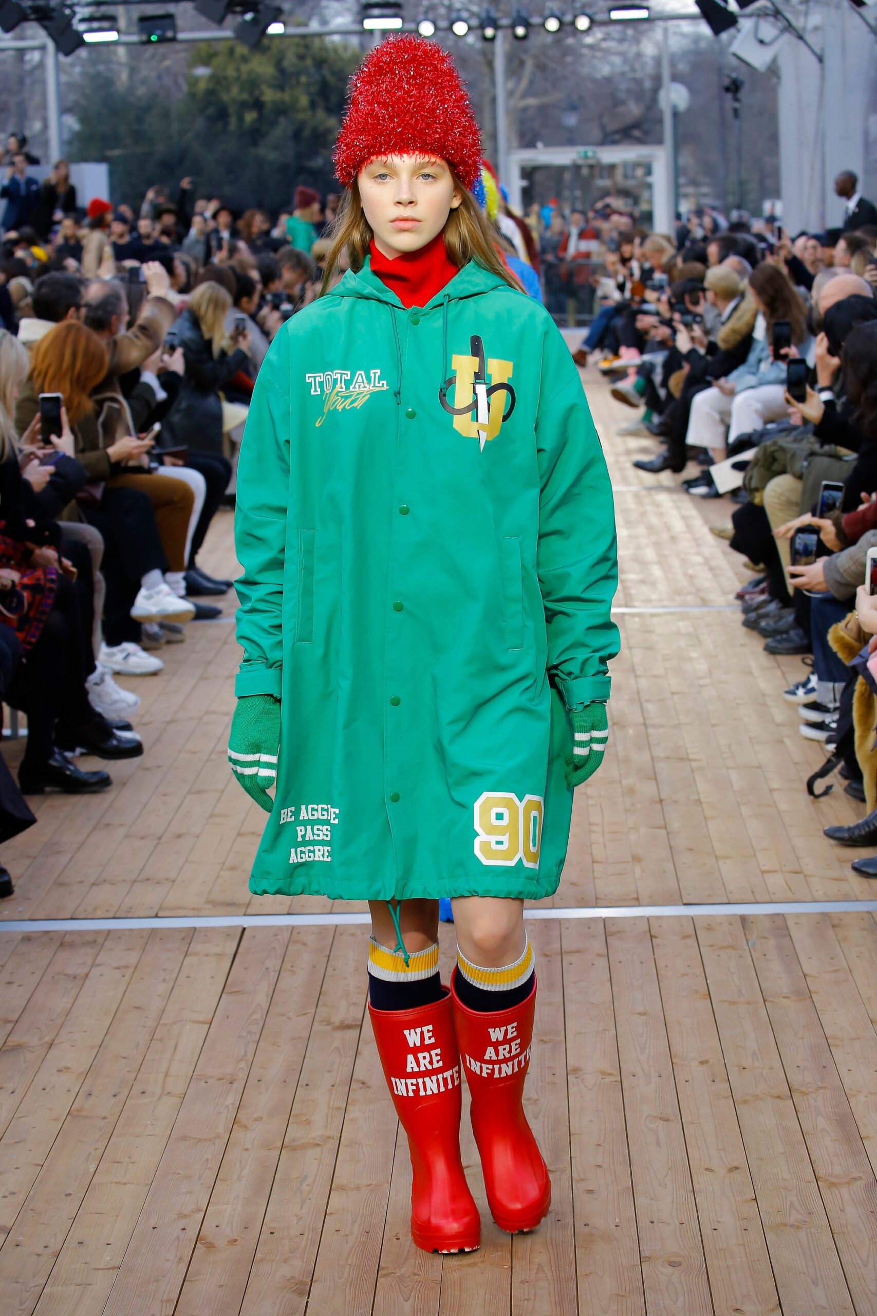 Undercover F/W 18 Look 23