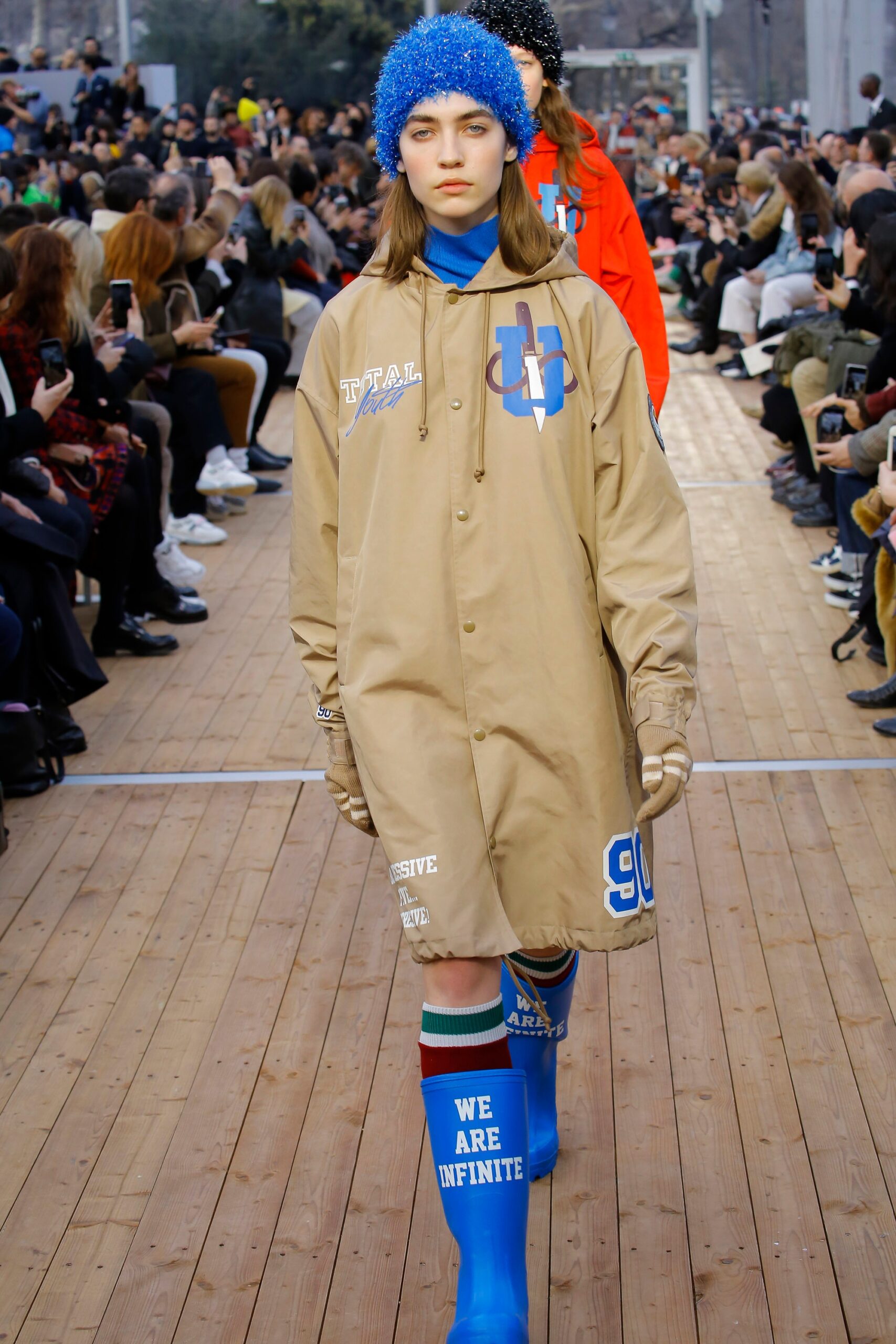 Undercover F/W 18 Look 24