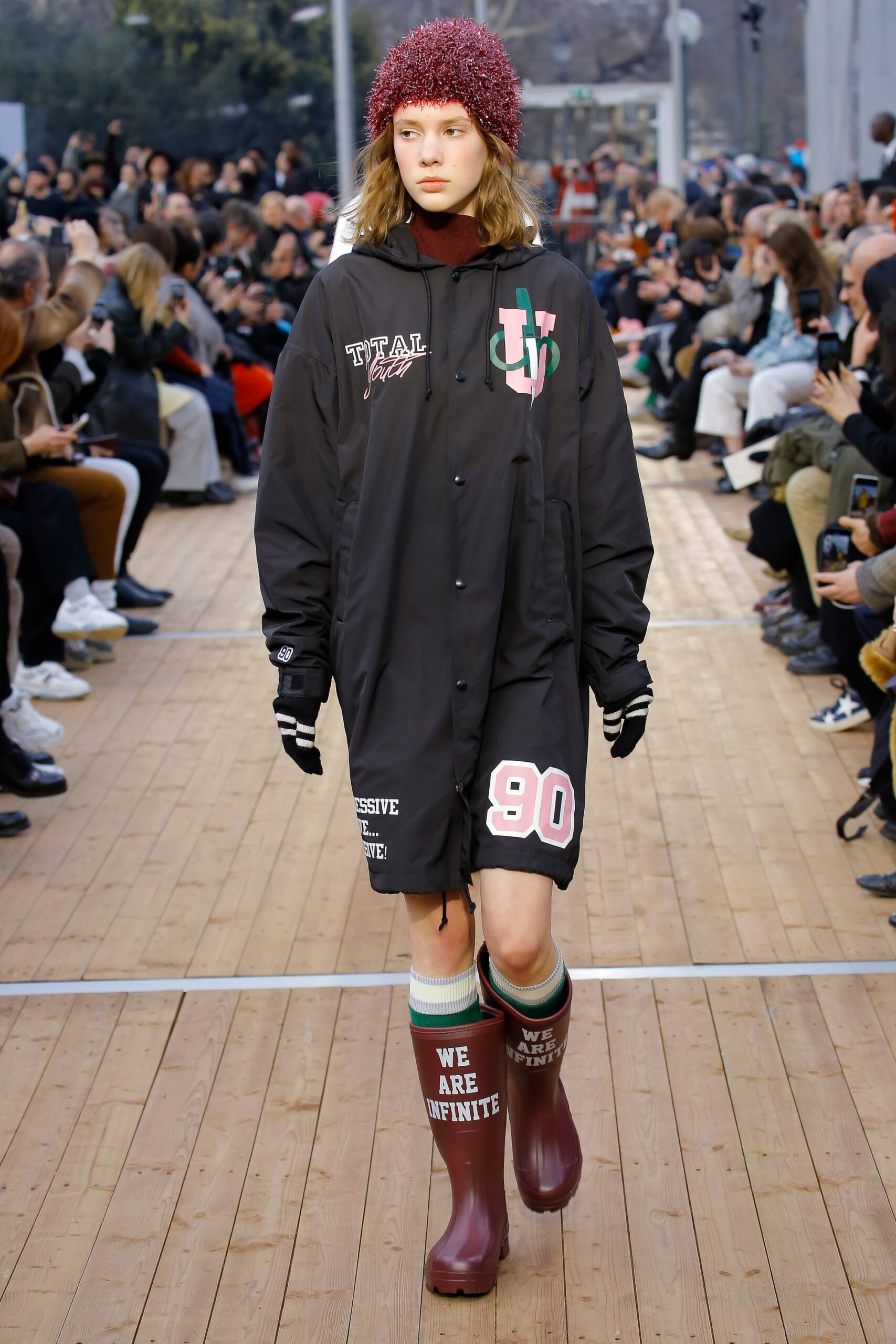 Undercover F/W 18 Look 25