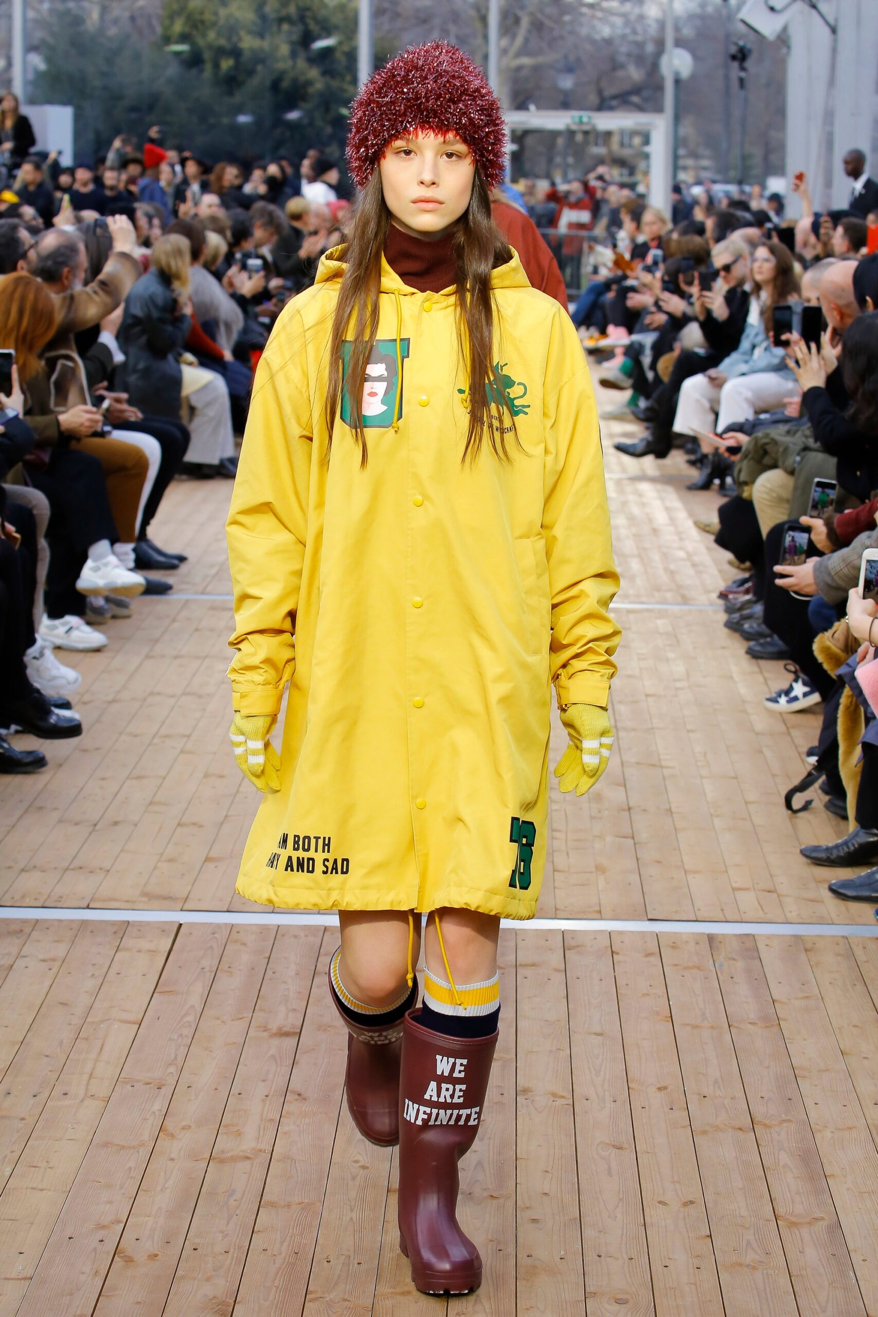Undercover F/W 18 Look 26