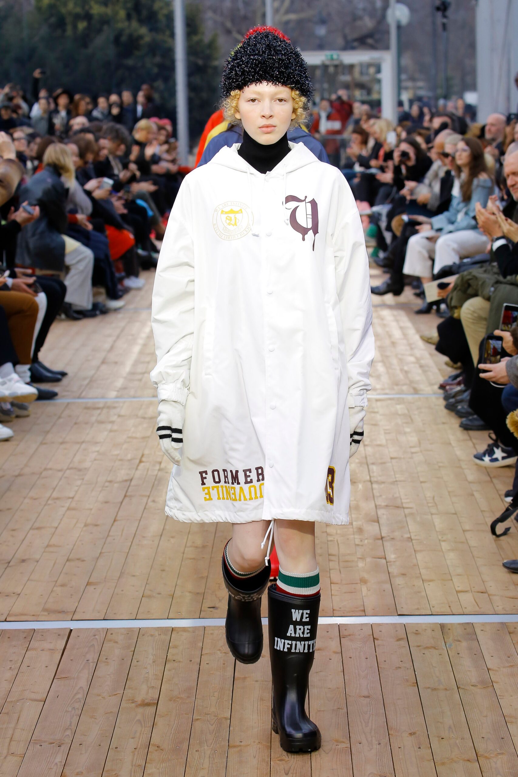 Undercover F/W 18 Look 28