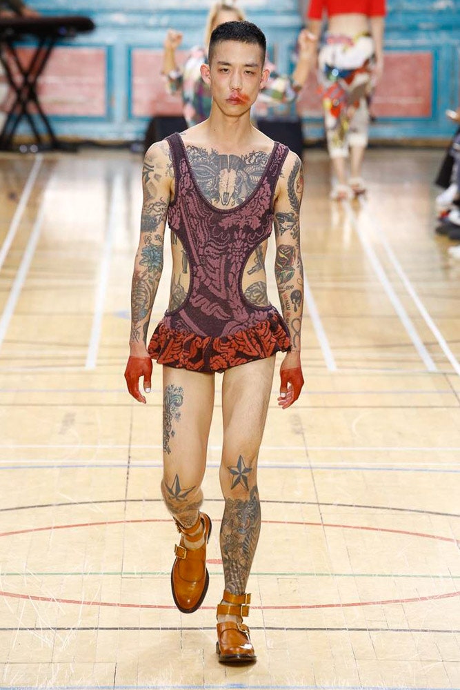 Vivienne Westwood S/S 18 Menswear Look 13