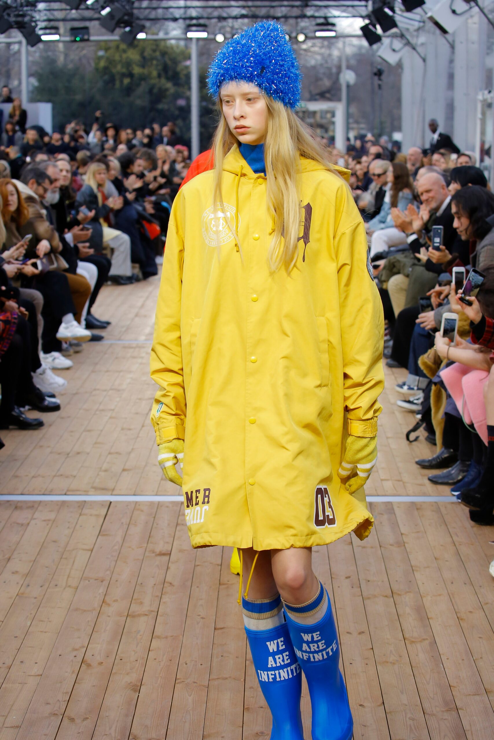 Undercover F/W 18 Look 29