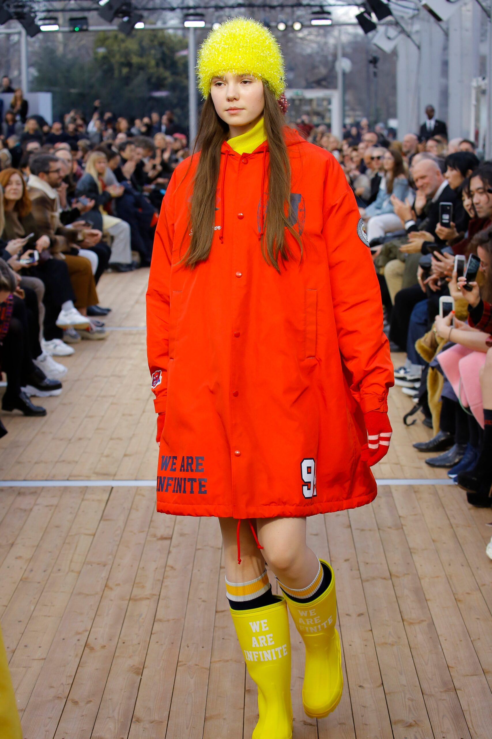 Undercover F/W 18 Look 30