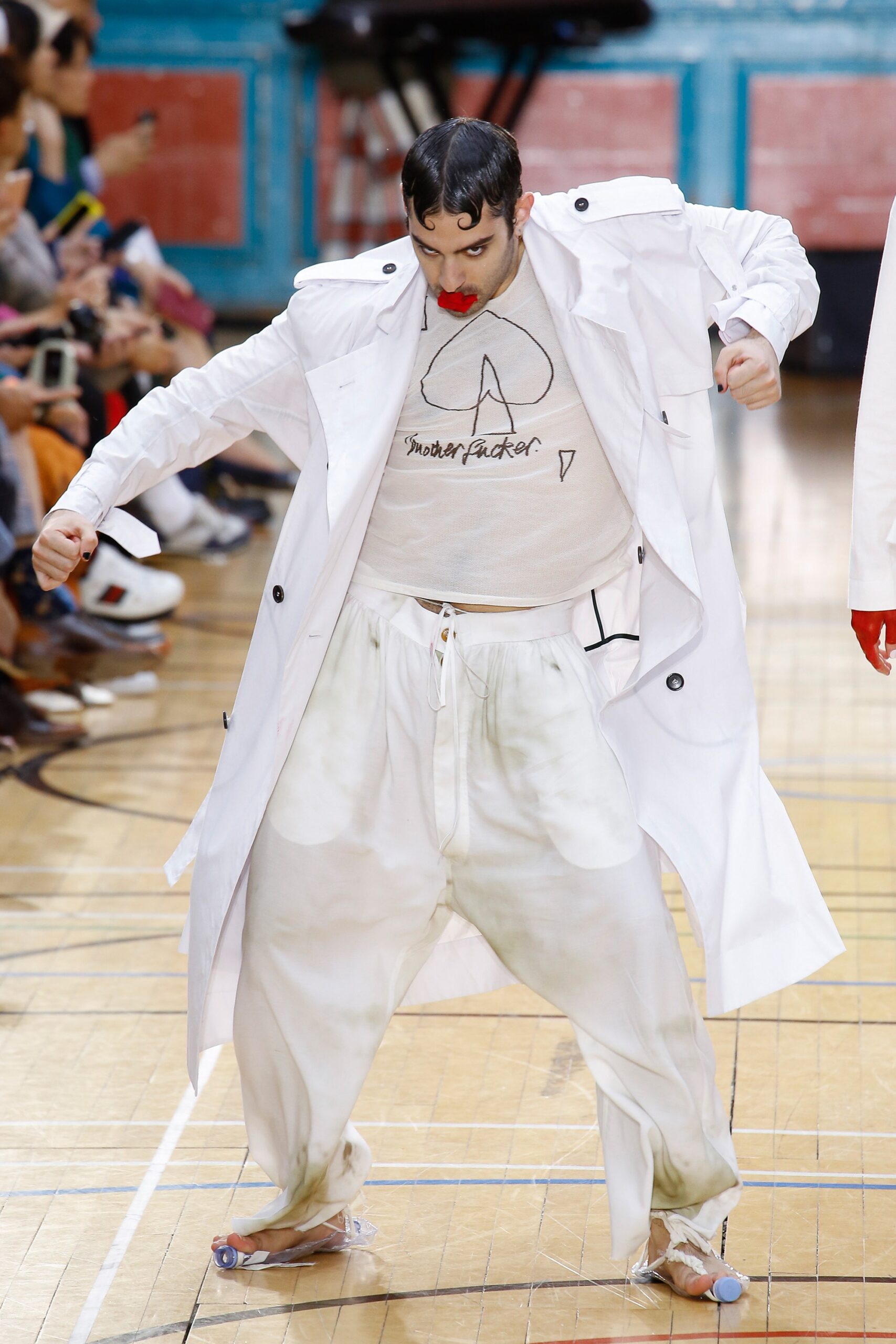 Vivienne Westwood S/S 18 Menswear Look 14