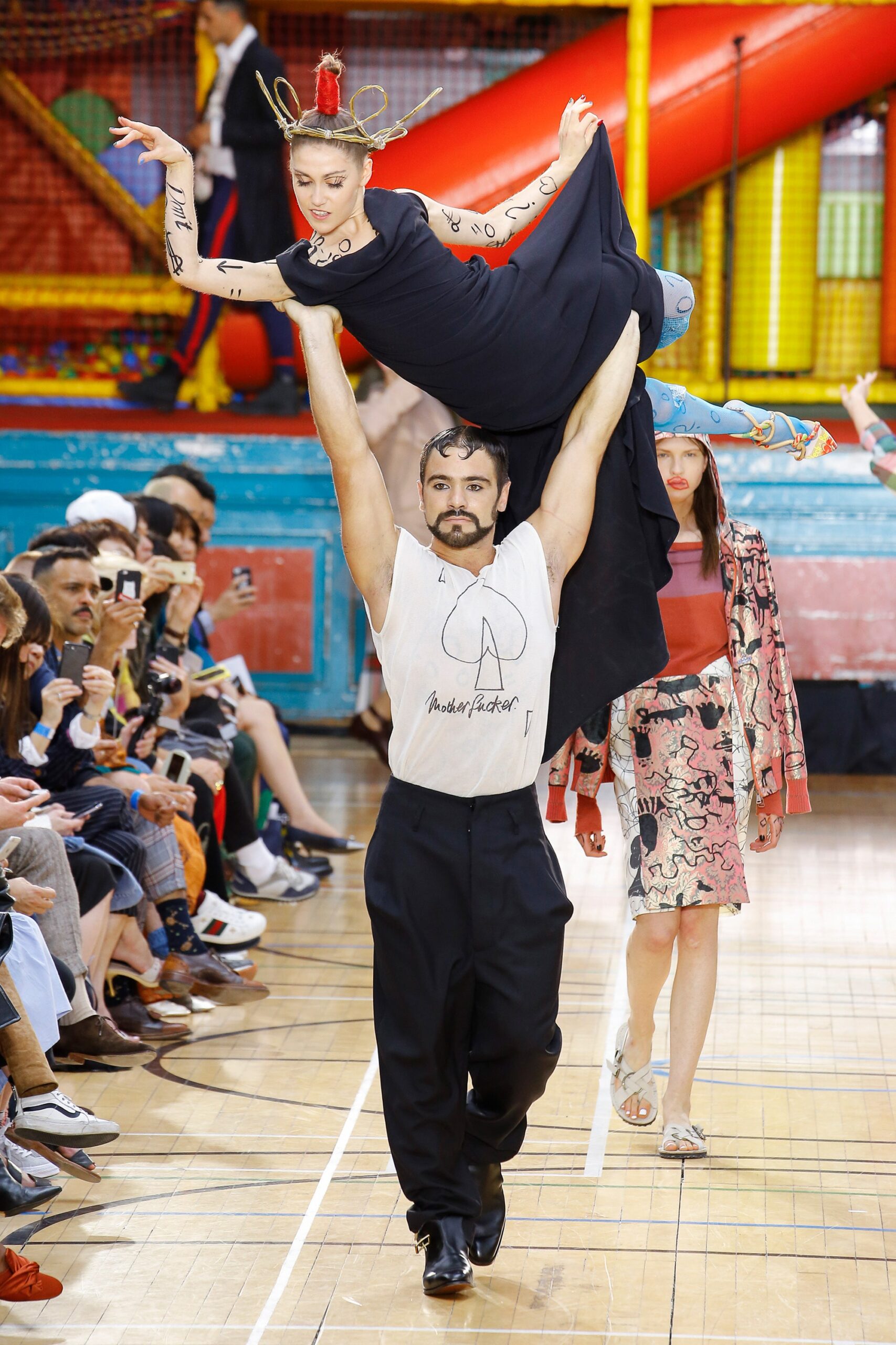 Vivienne Westwood S/S 18 Menswear Look 15