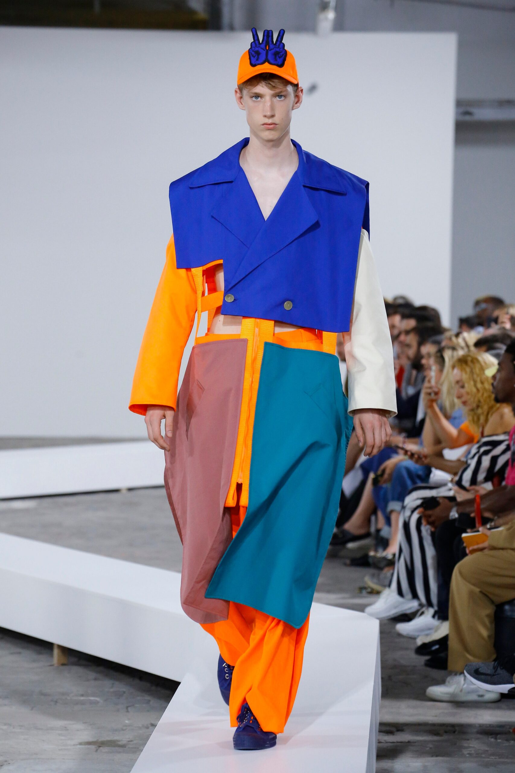 Walter Van Beirendonck S/S 19 Menswear Look 2