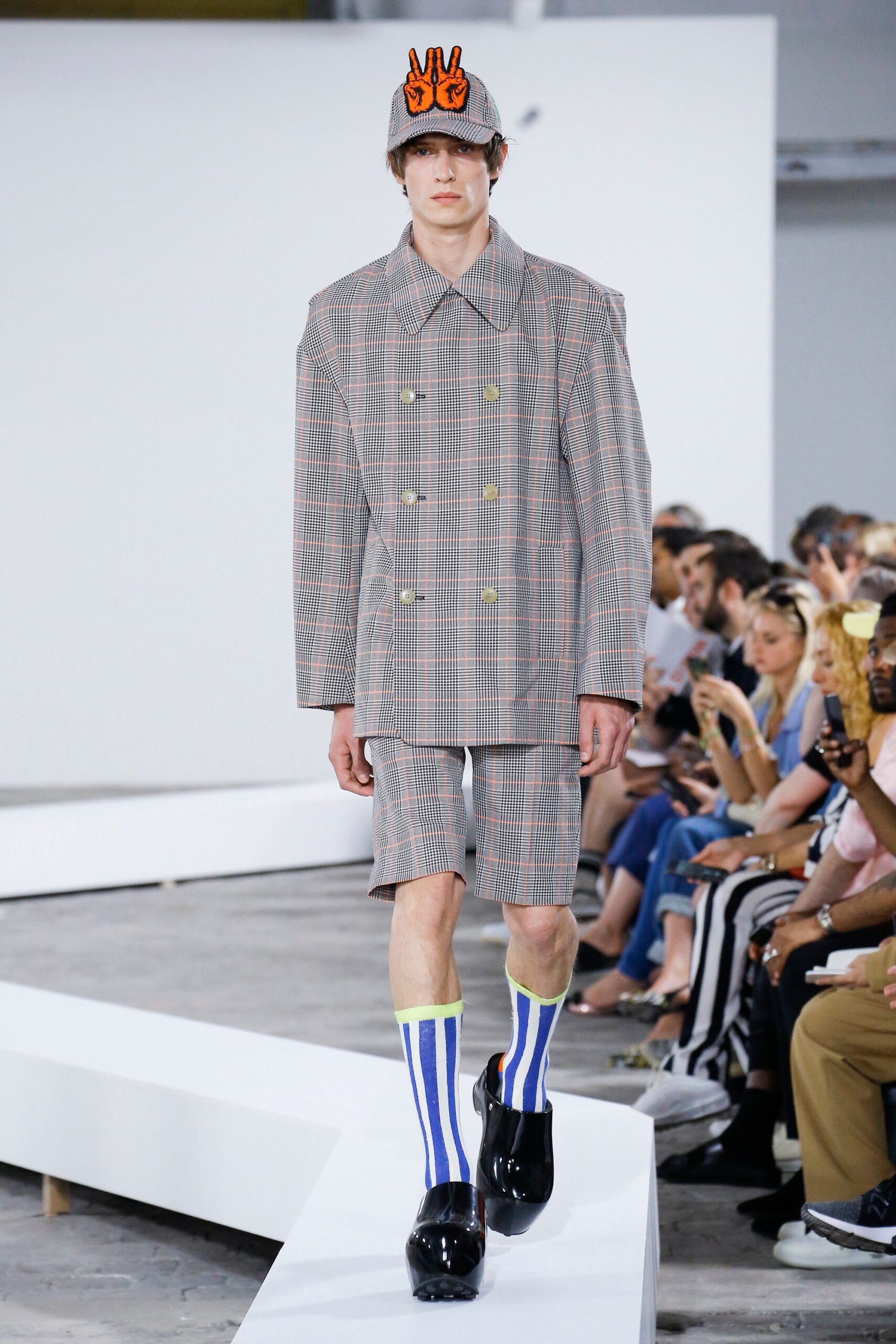 Walter Van Beirendonck S/S 19 Menswear Look 7