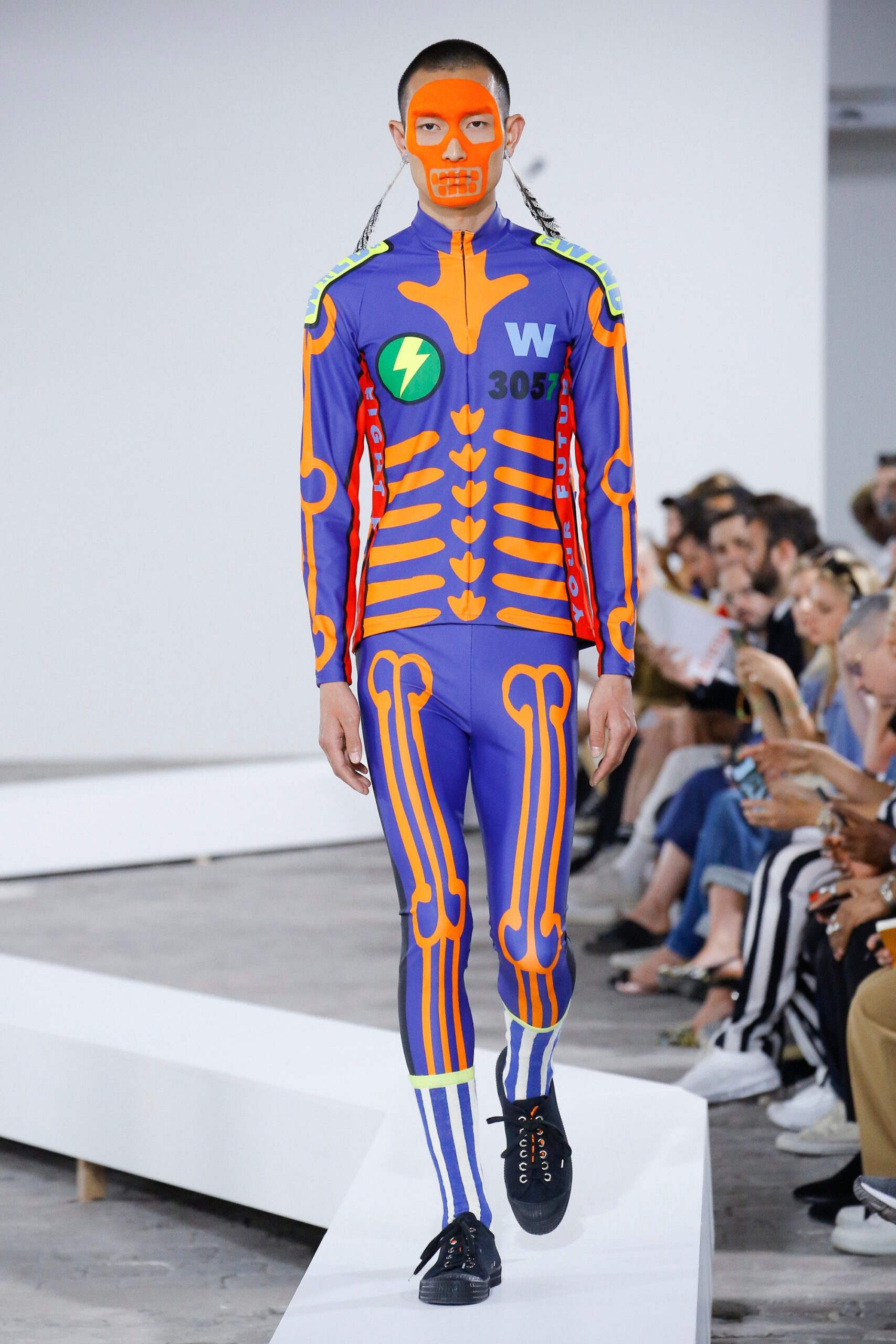 Walter Van Beirendonck S/S 19 Menswear Look 8