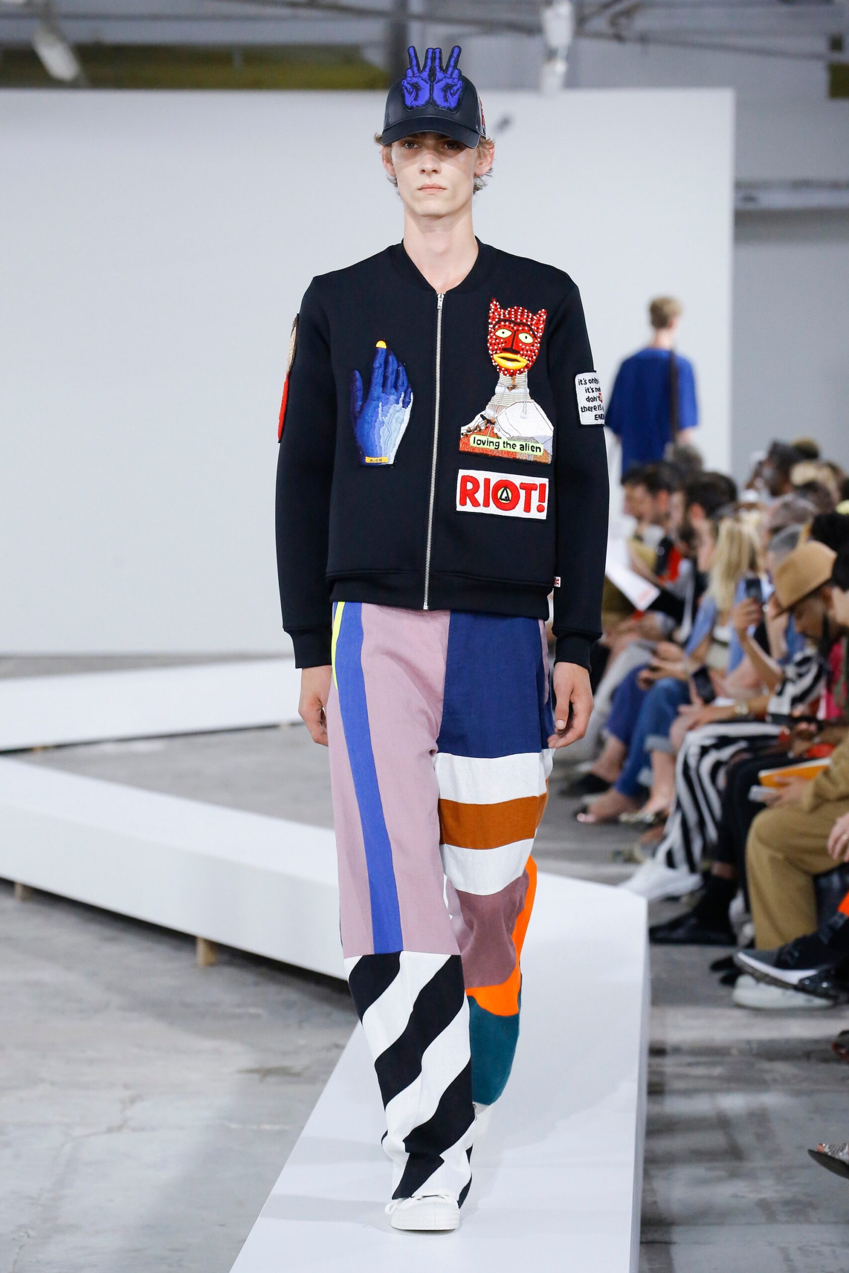 Walter Van Beirendonck S/S 19 Menswear Look 12
