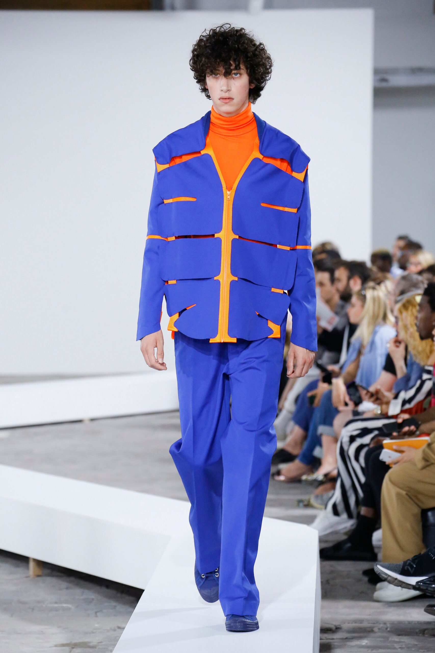 Walter Van Beirendonck S/S 19 Menswear Look 13