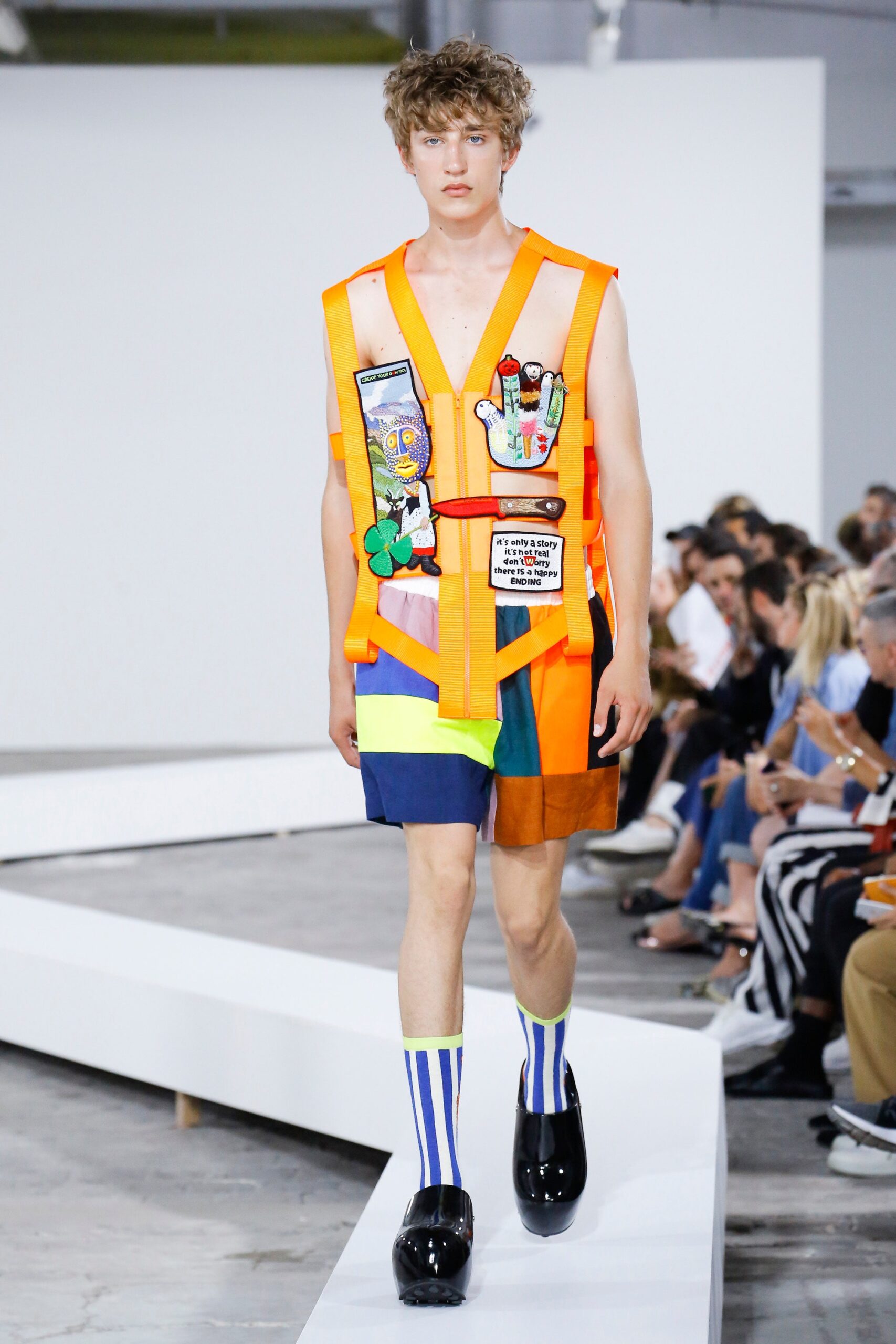 Walter Van Beirendonck S/S 19 Menswear Look 14