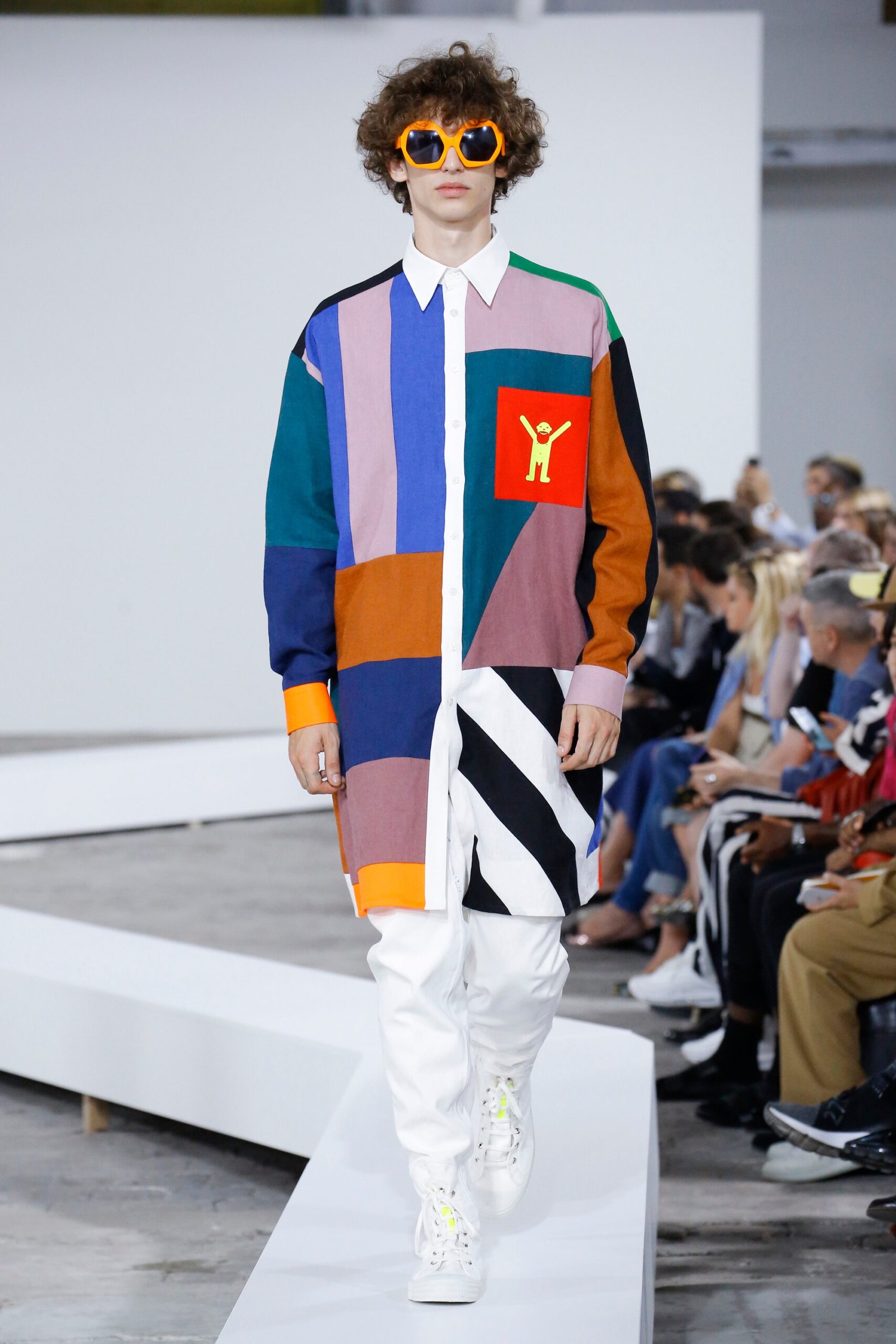 Walter Van Beirendonck S/S 19 Menswear Look 15