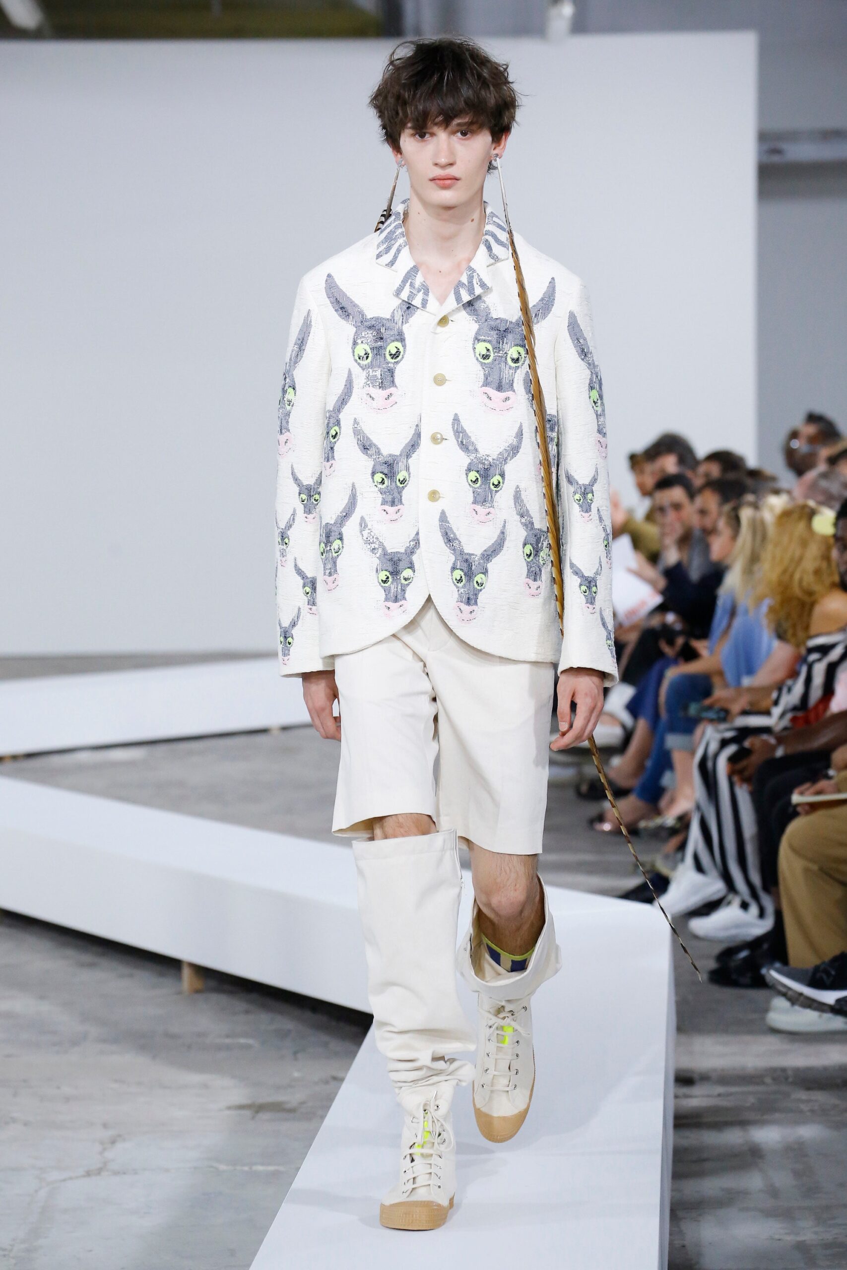 Walter Van Beirendonck S/S 19 Menswear Look 16
