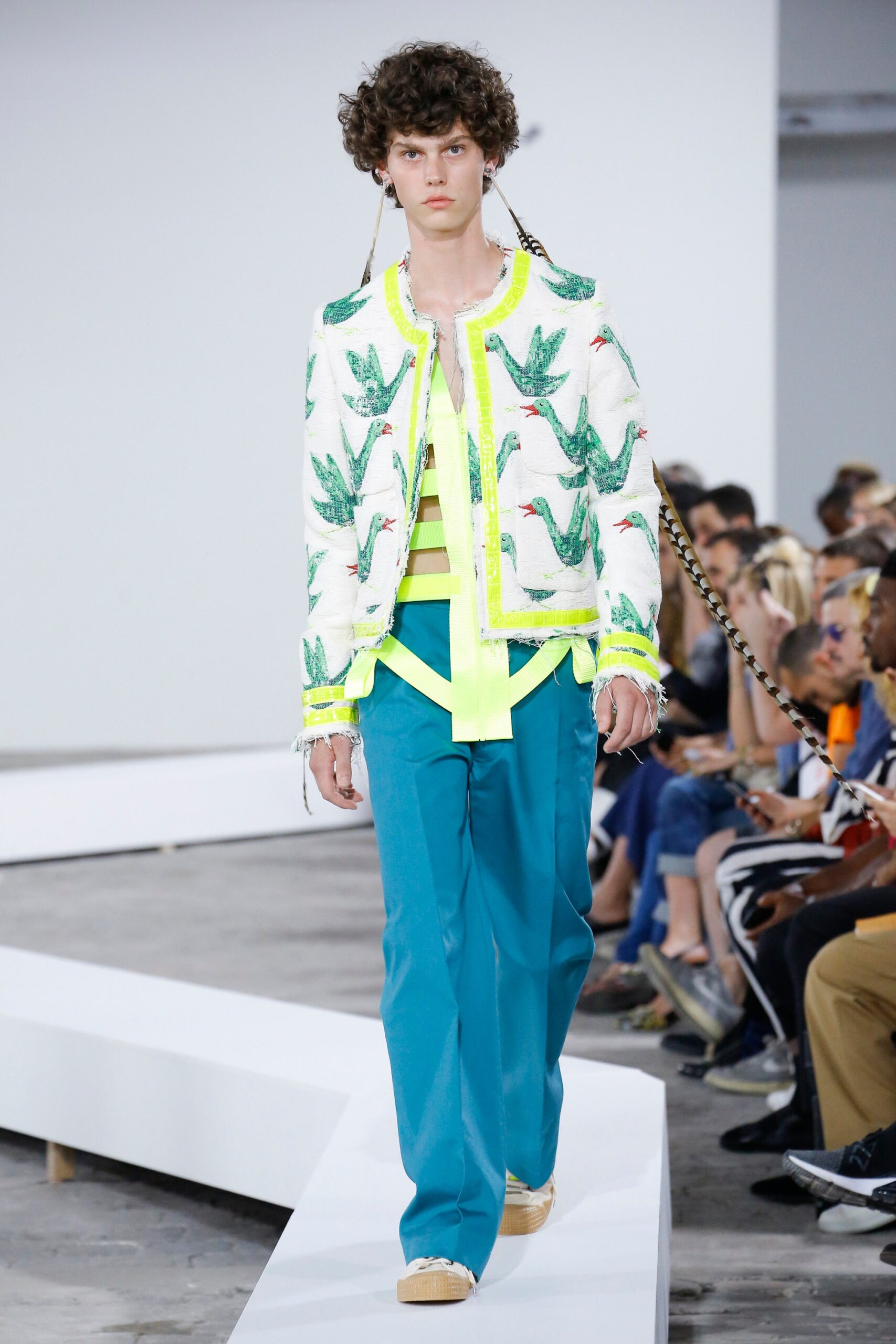 Walter Van Beirendonck S/S 19 Menswear Look 17
