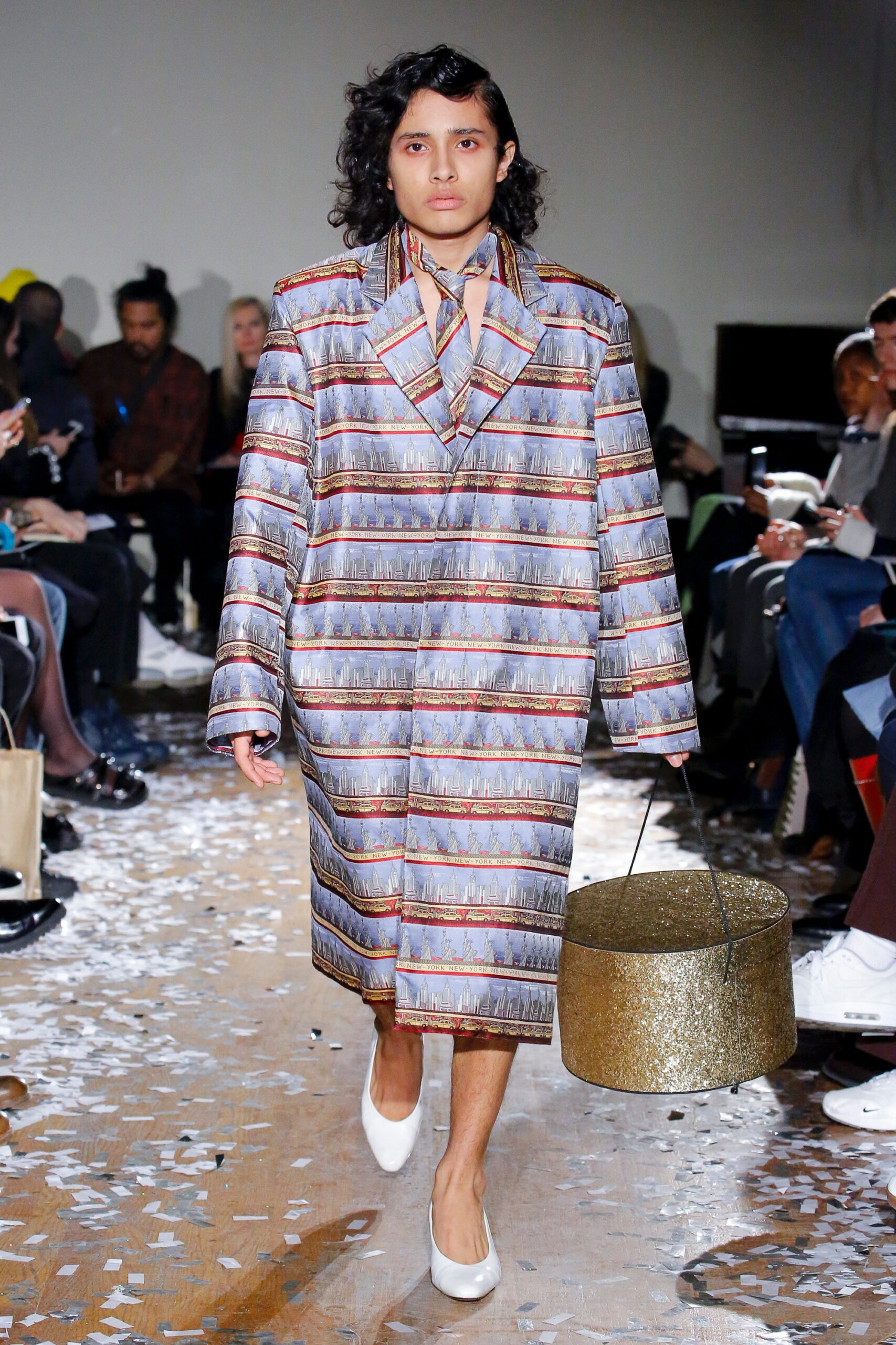 Vaquera F/W 18 Look 1
