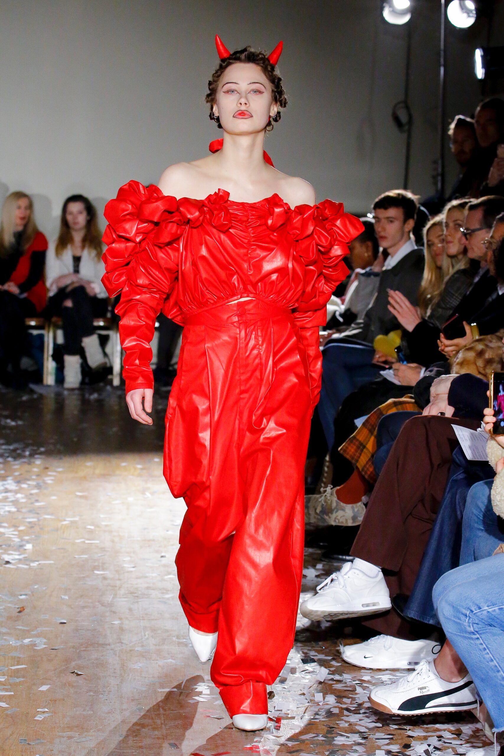 Vaquera F/W 18 Look 11