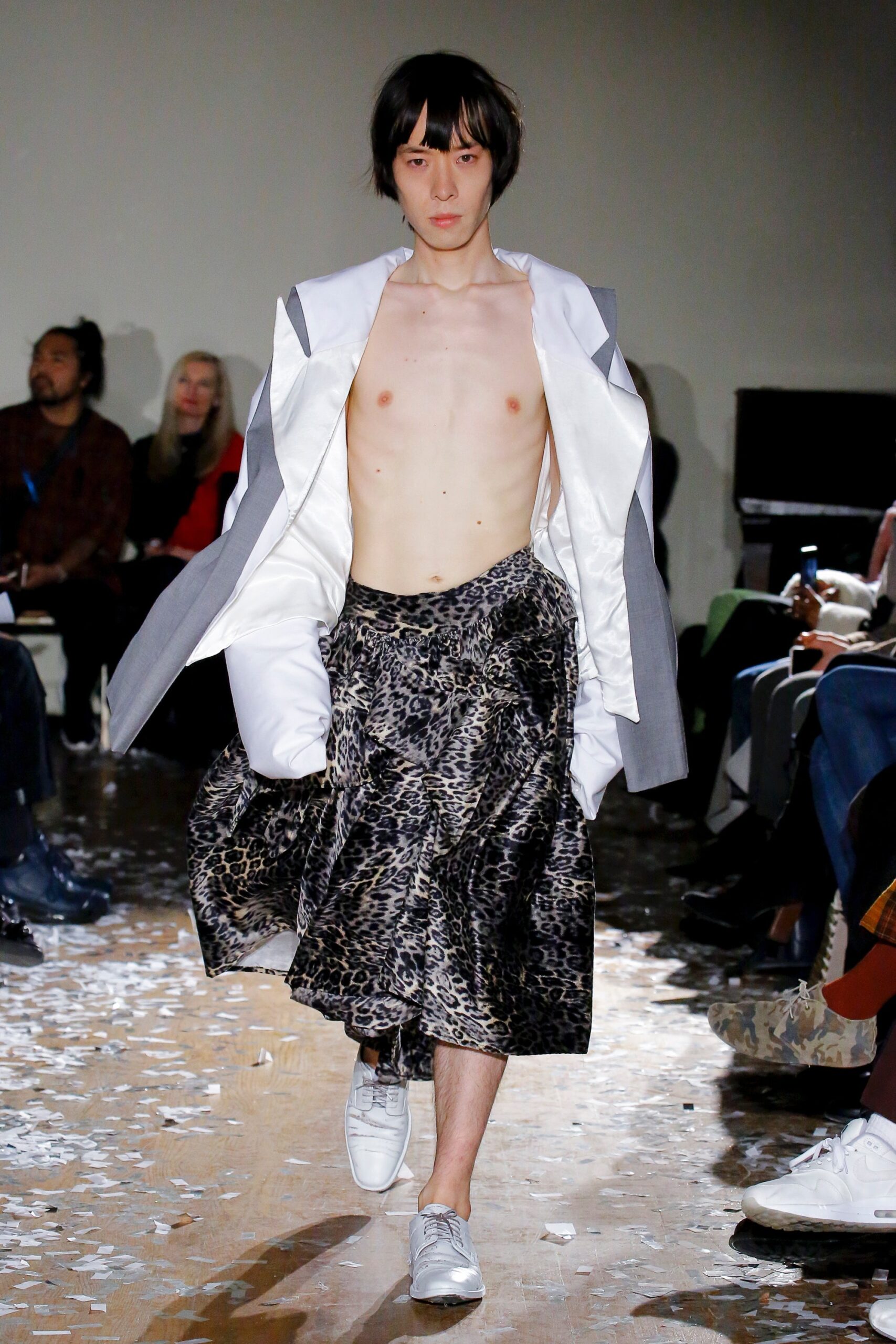 Vaquera F/W 18 Look 17