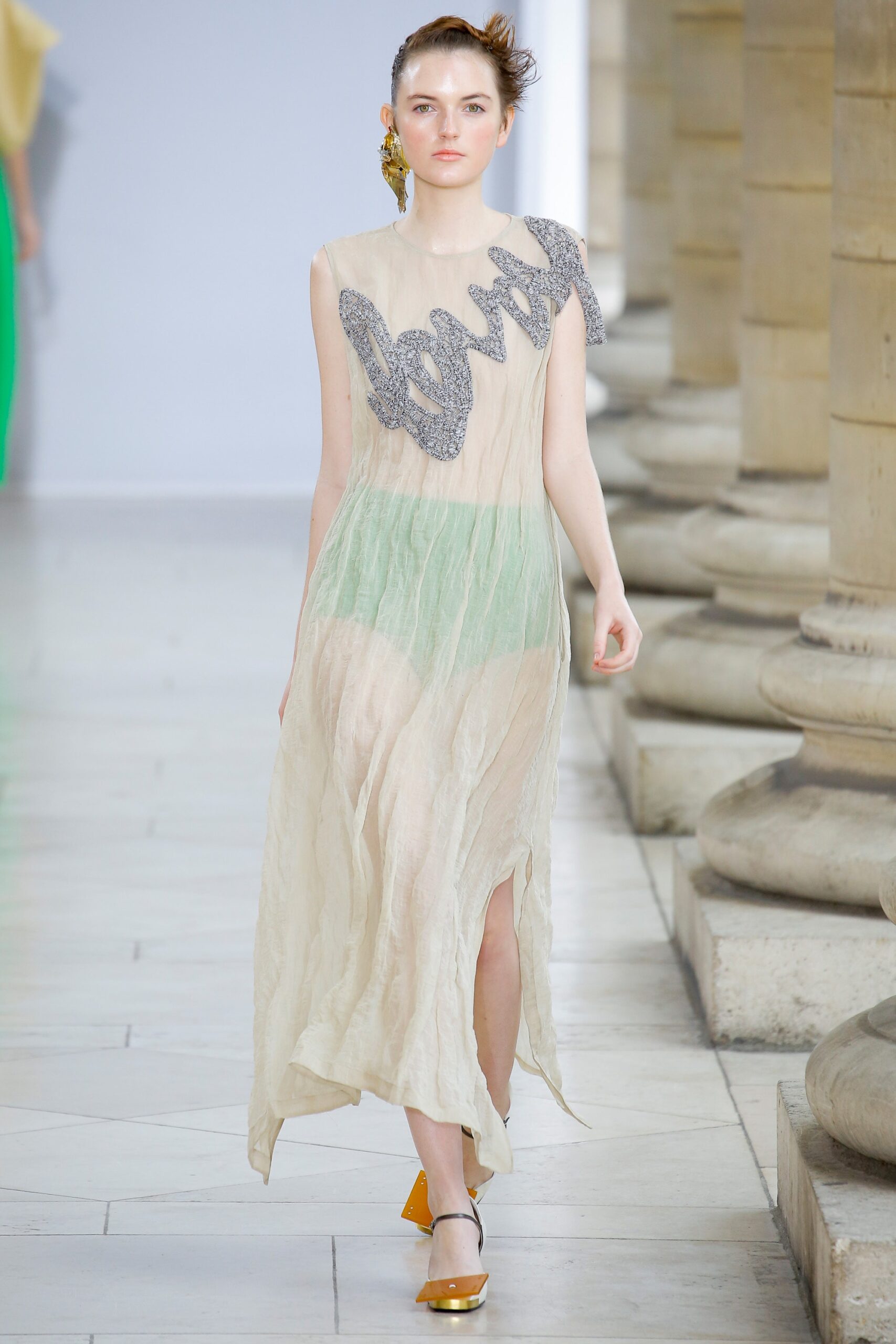 Véronique Leroy S/S 18 Look 4