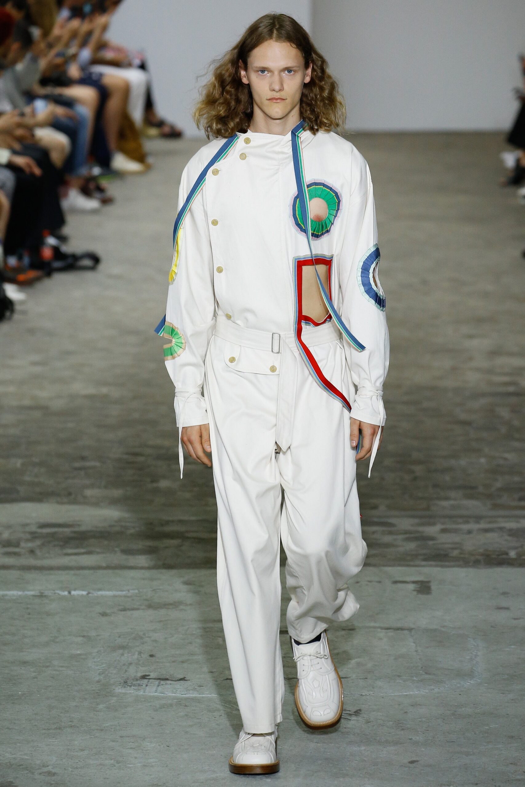 Walter Van Beirendonck S/S 17 Menswear Look 1