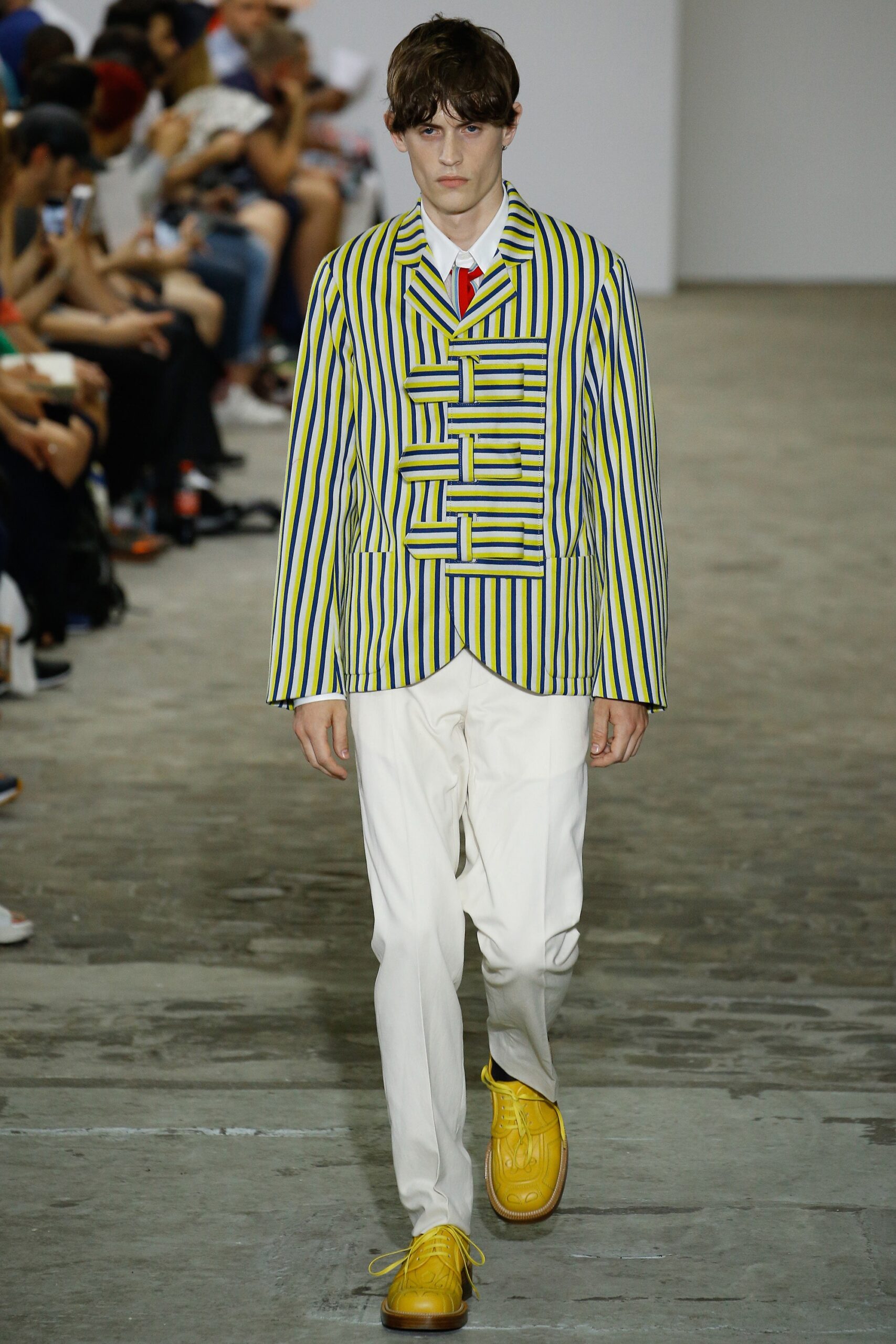 Walter Van Beirendonck S/S 17 Menswear Look 2