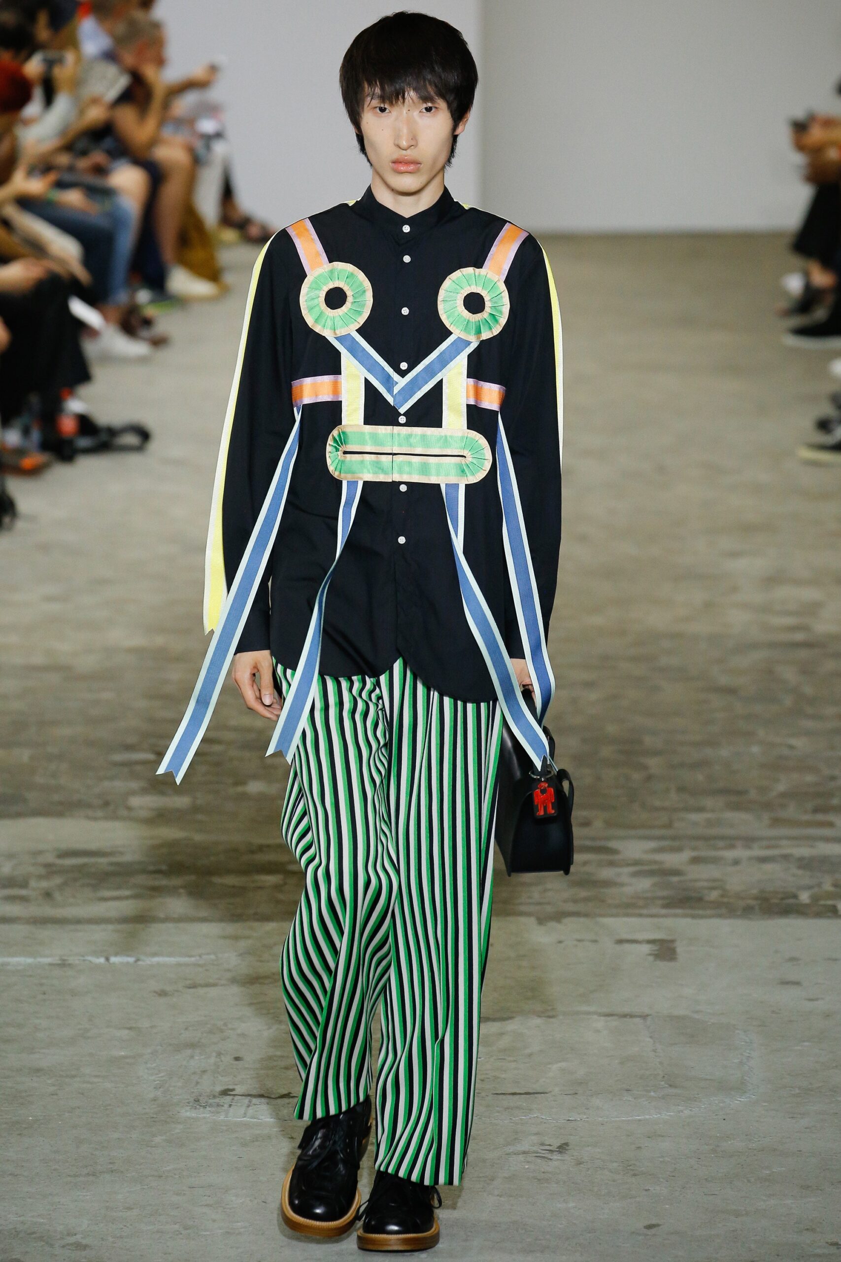 Walter Van Beirendonck S/S 17 Menswear Look 3
