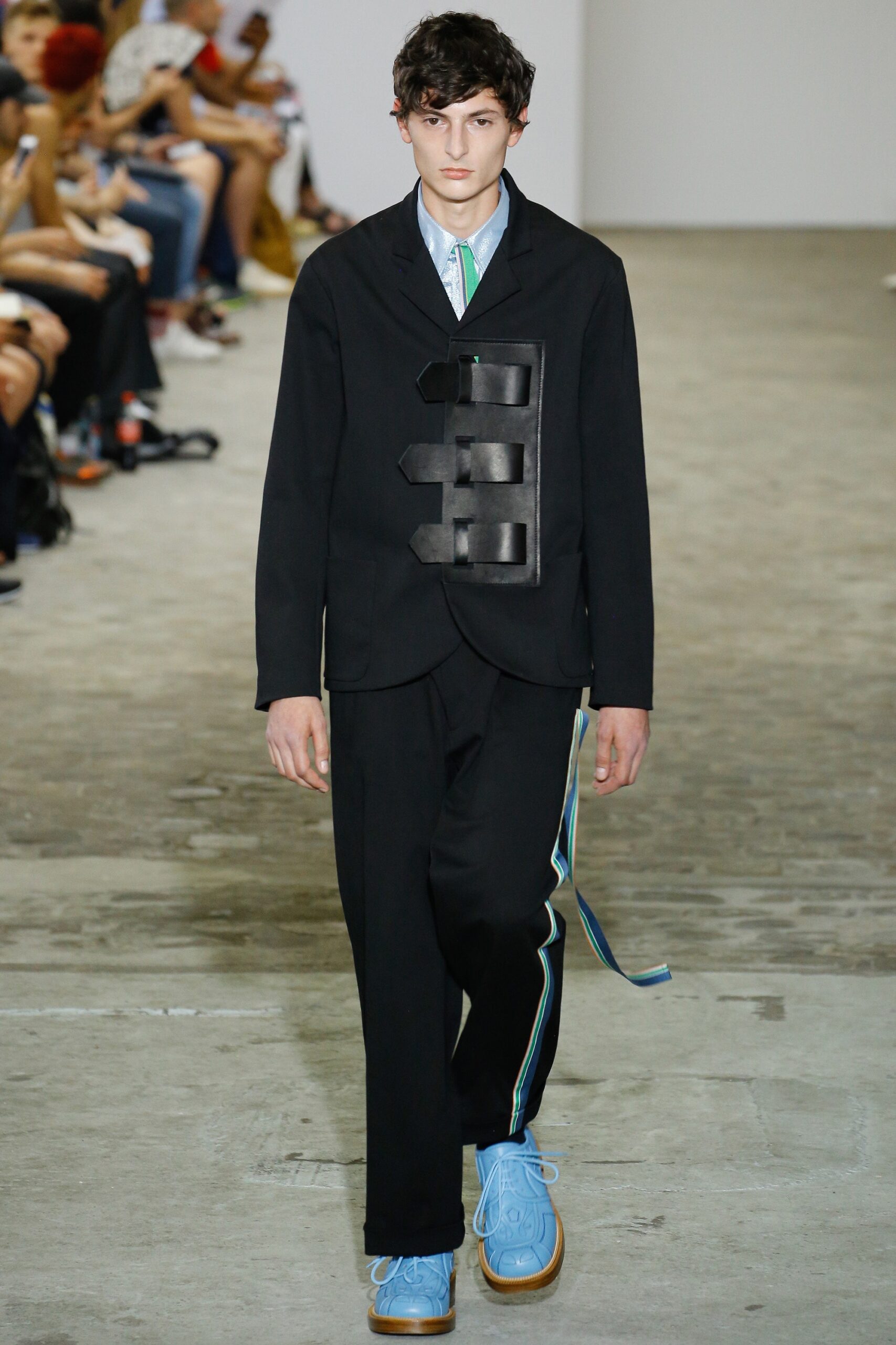 Walter Van Beirendonck S/S 17 Menswear Look 4