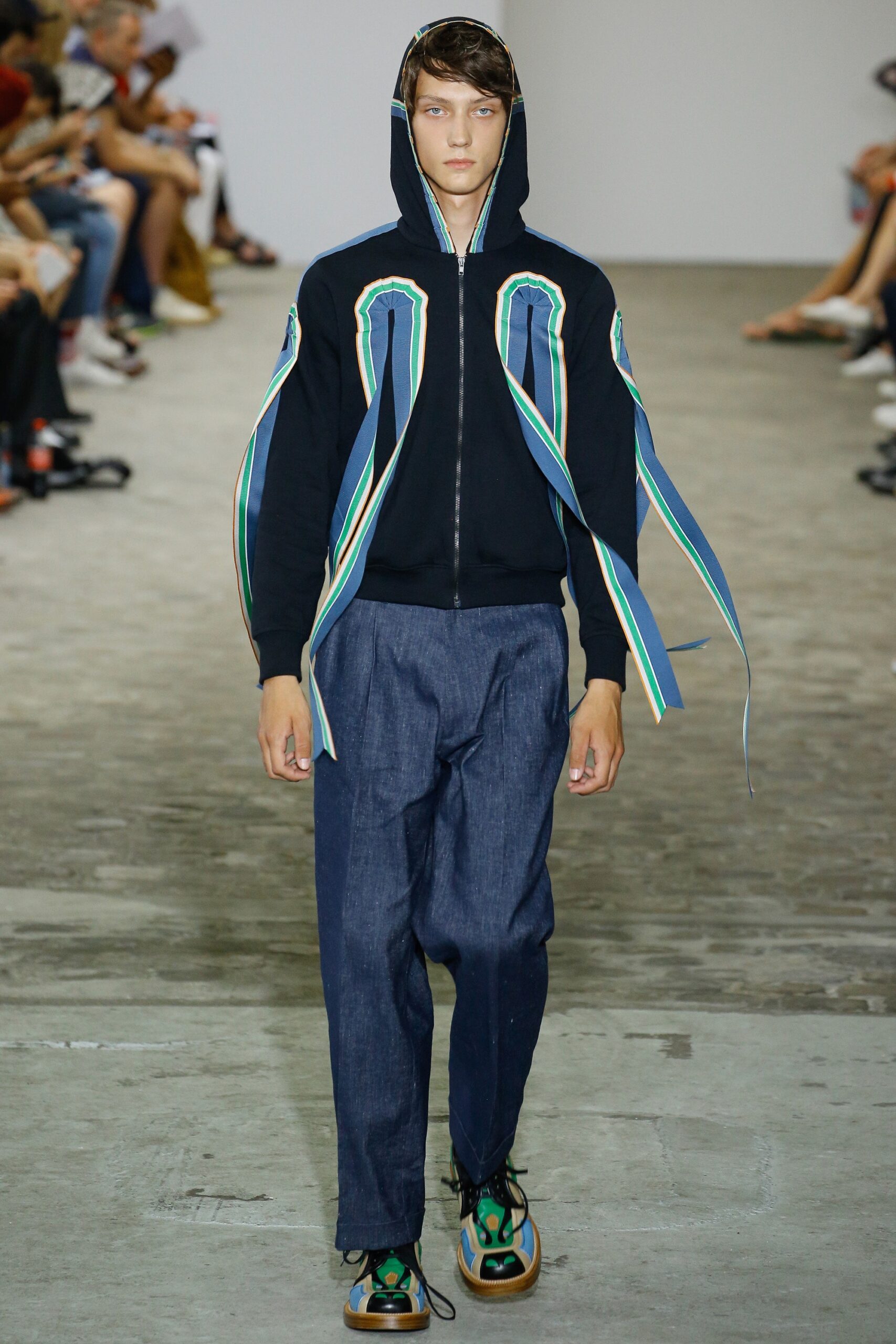 Walter Van Beirendonck S/S 17 Menswear Look 5
