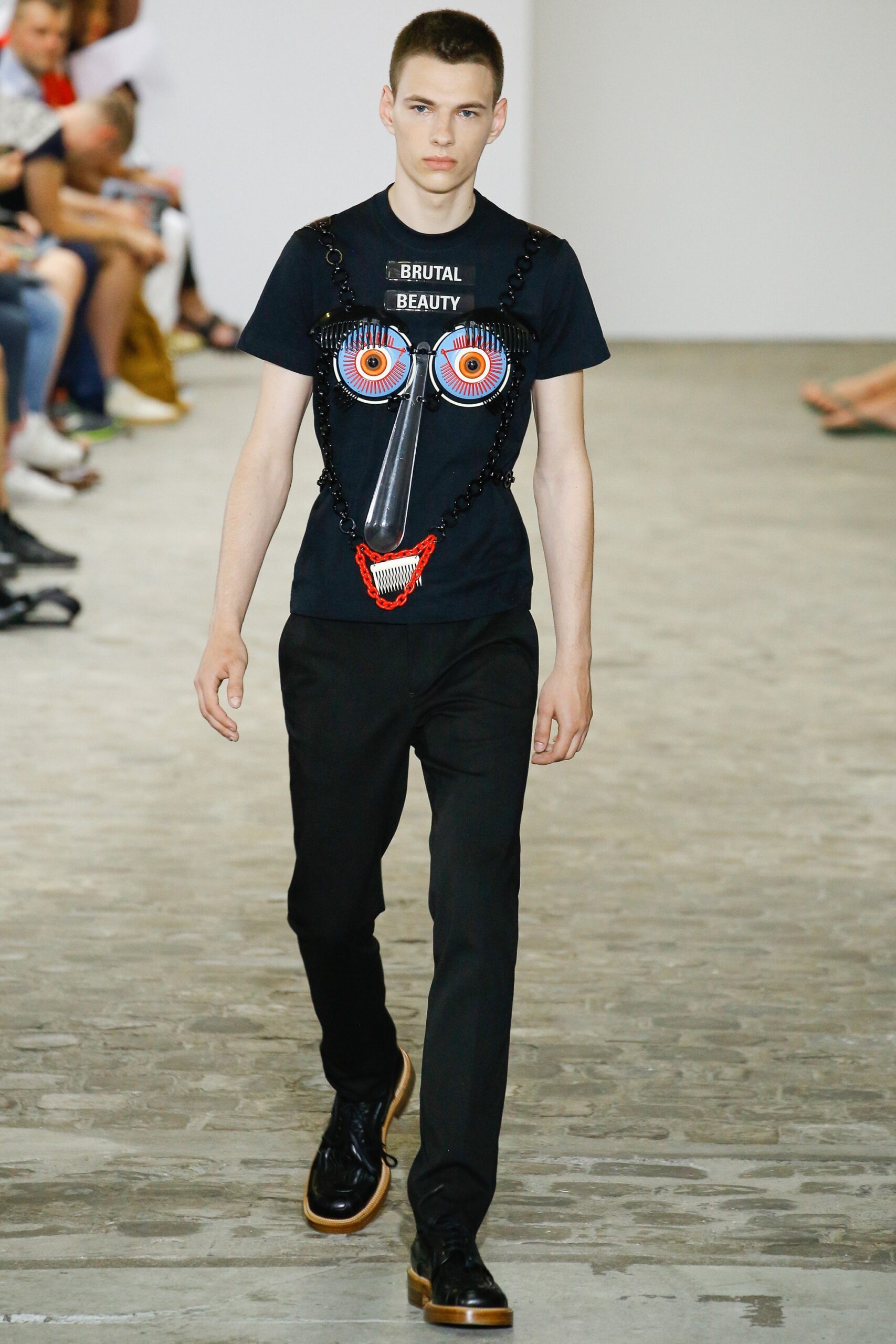 Walter Van Beirendonck S/S 17 Menswear Look 6