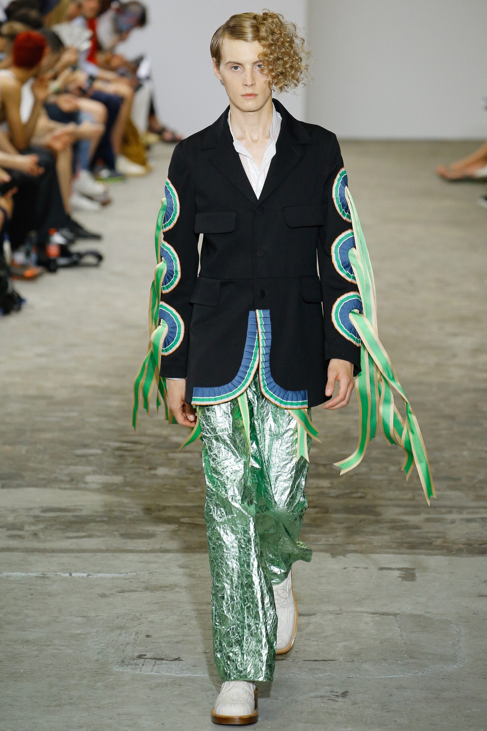 Walter Van Beirendonck S/S 17 Menswear Look 7