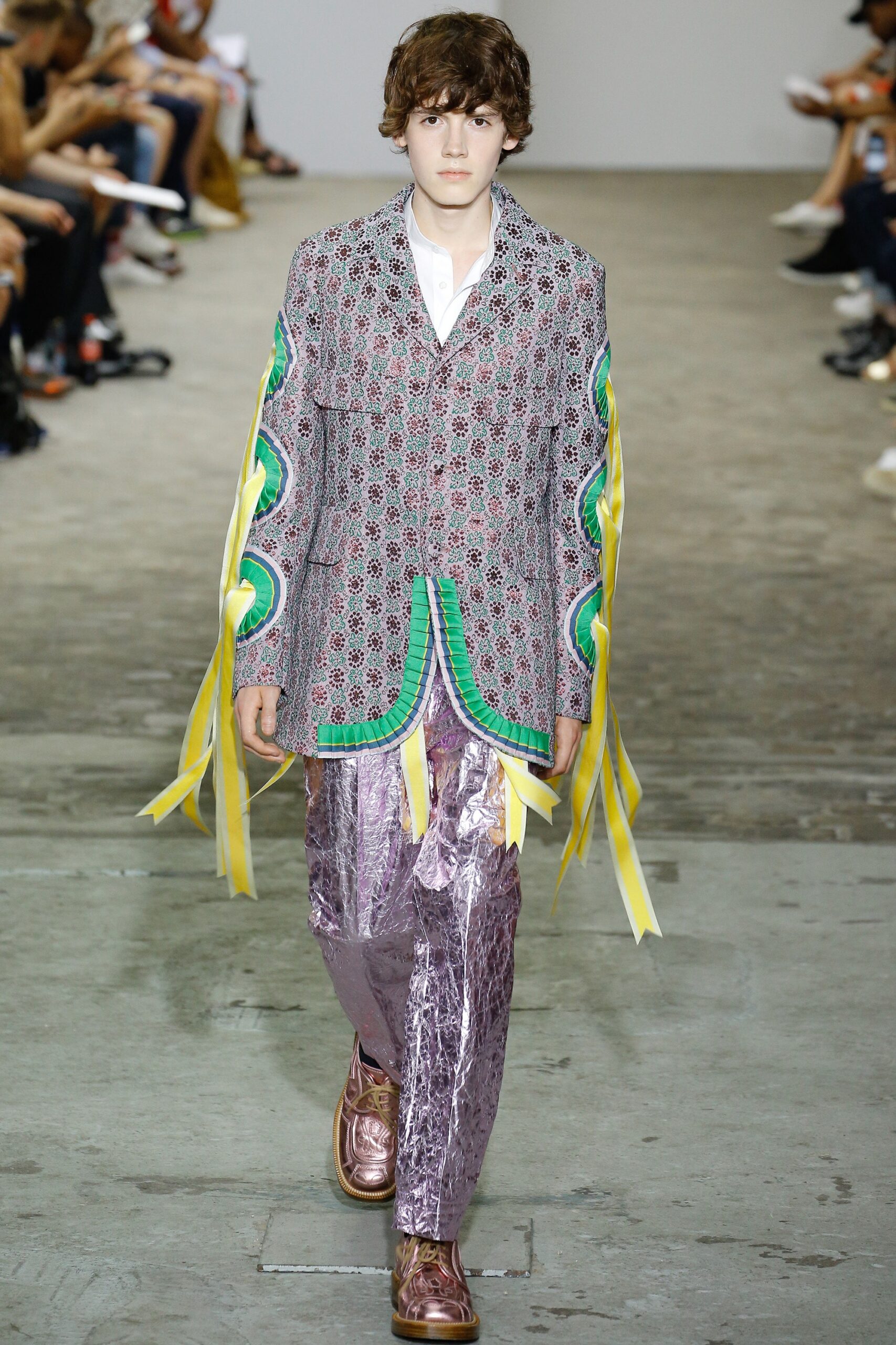 Walter Van Beirendonck S/S 17 Menswear Look 8