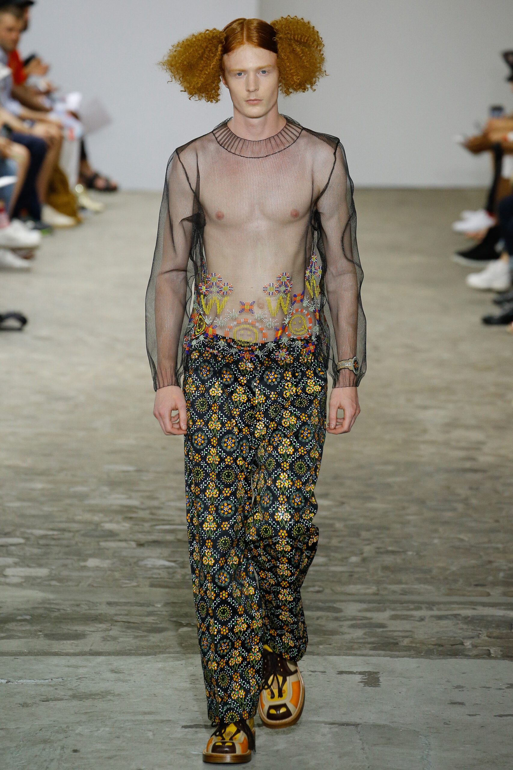 Walter Van Beirendonck S/S 17 Menswear Look 11