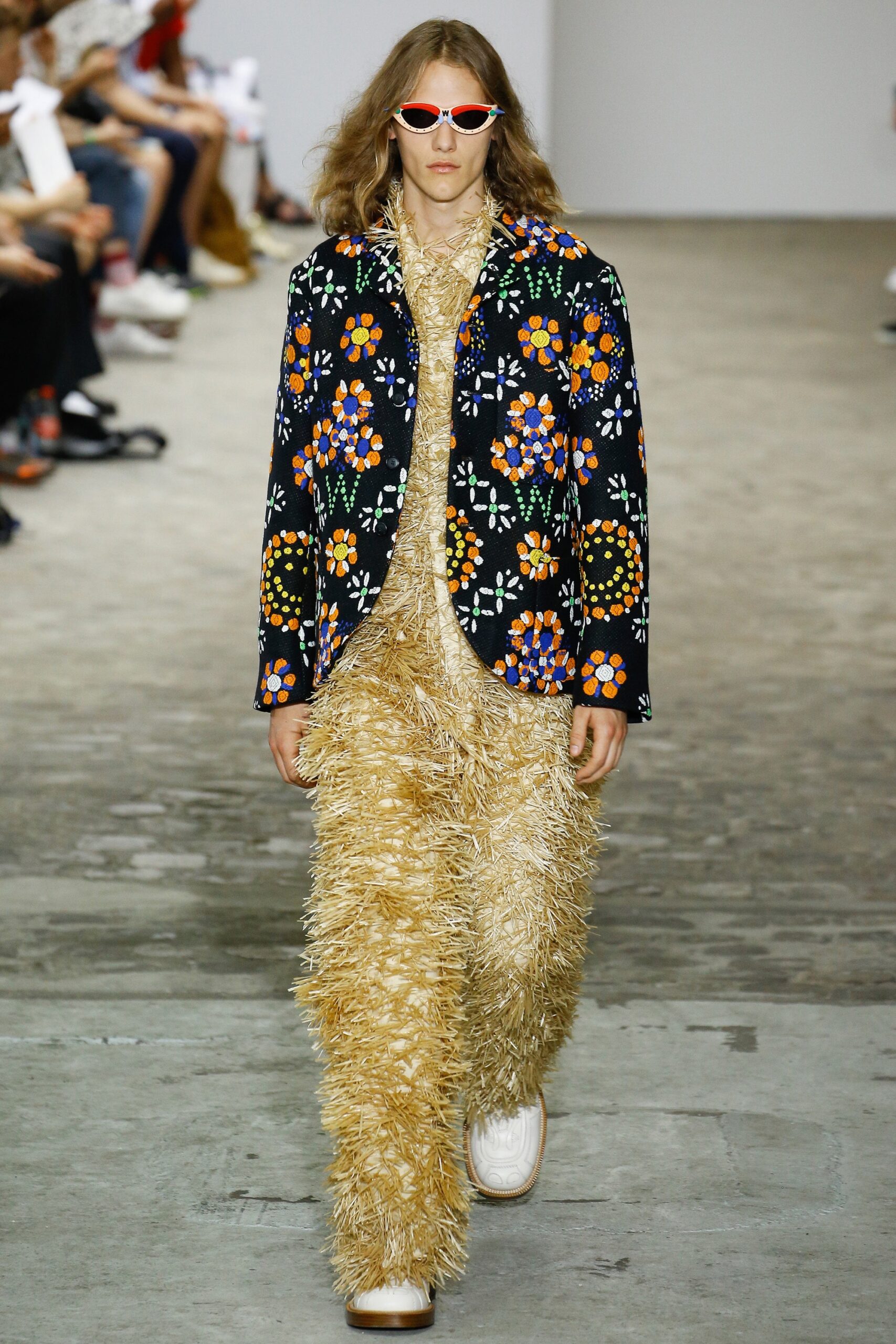 Walter Van Beirendonck S/S 17 Menswear Look 12