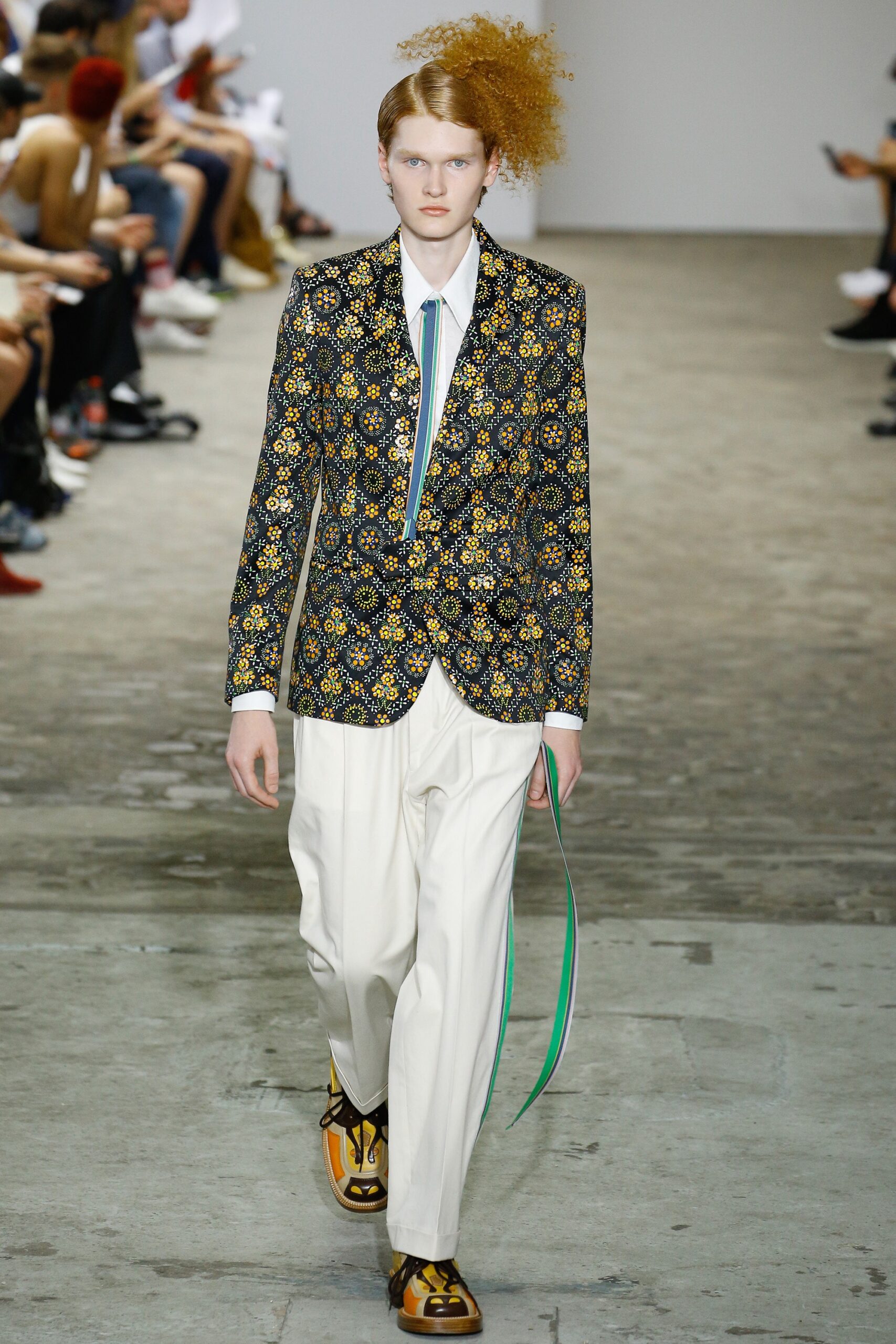 Walter Van Beirendonck S/S 17 Menswear Look 13