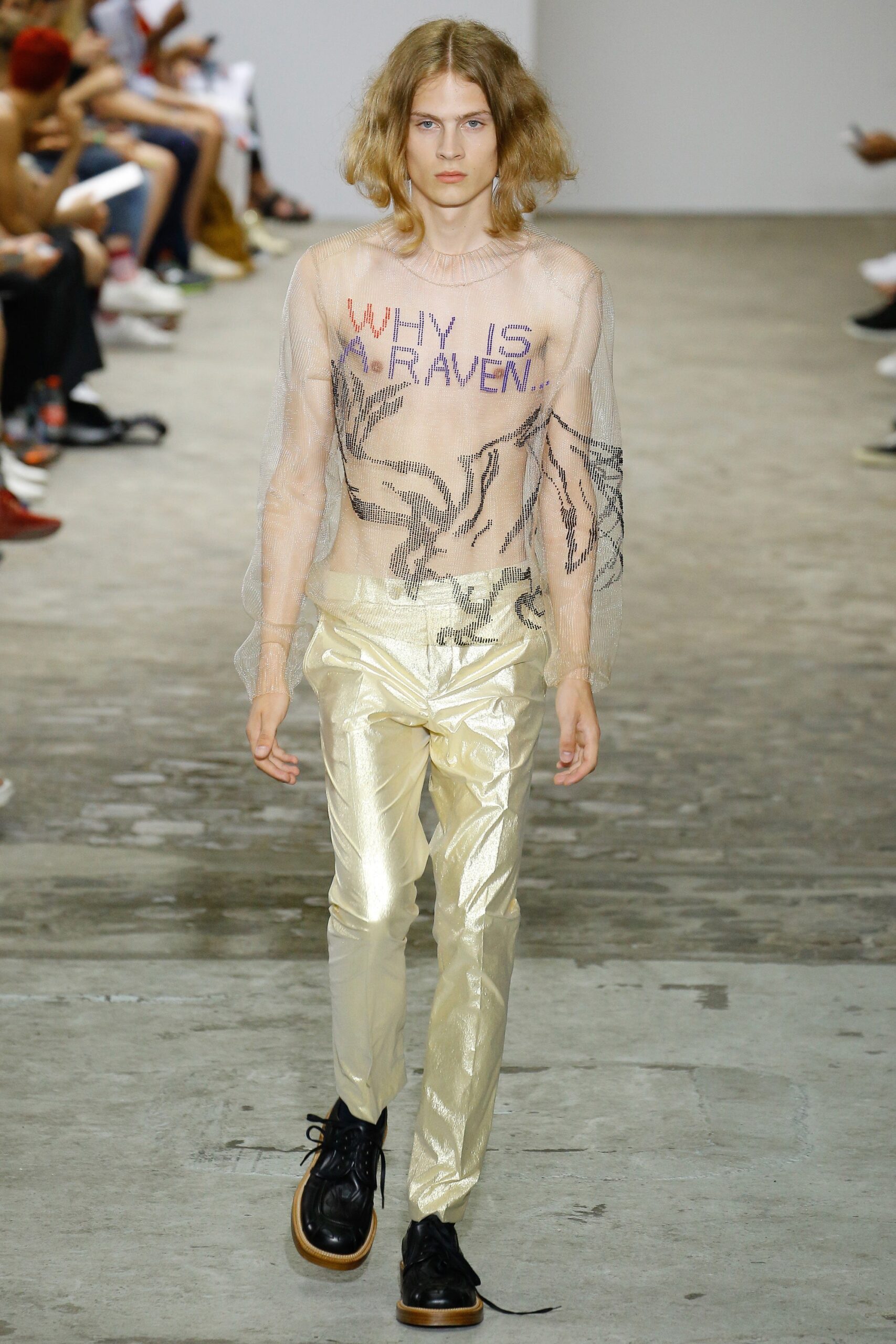 Walter Van Beirendonck S/S 17 Menswear Look 14